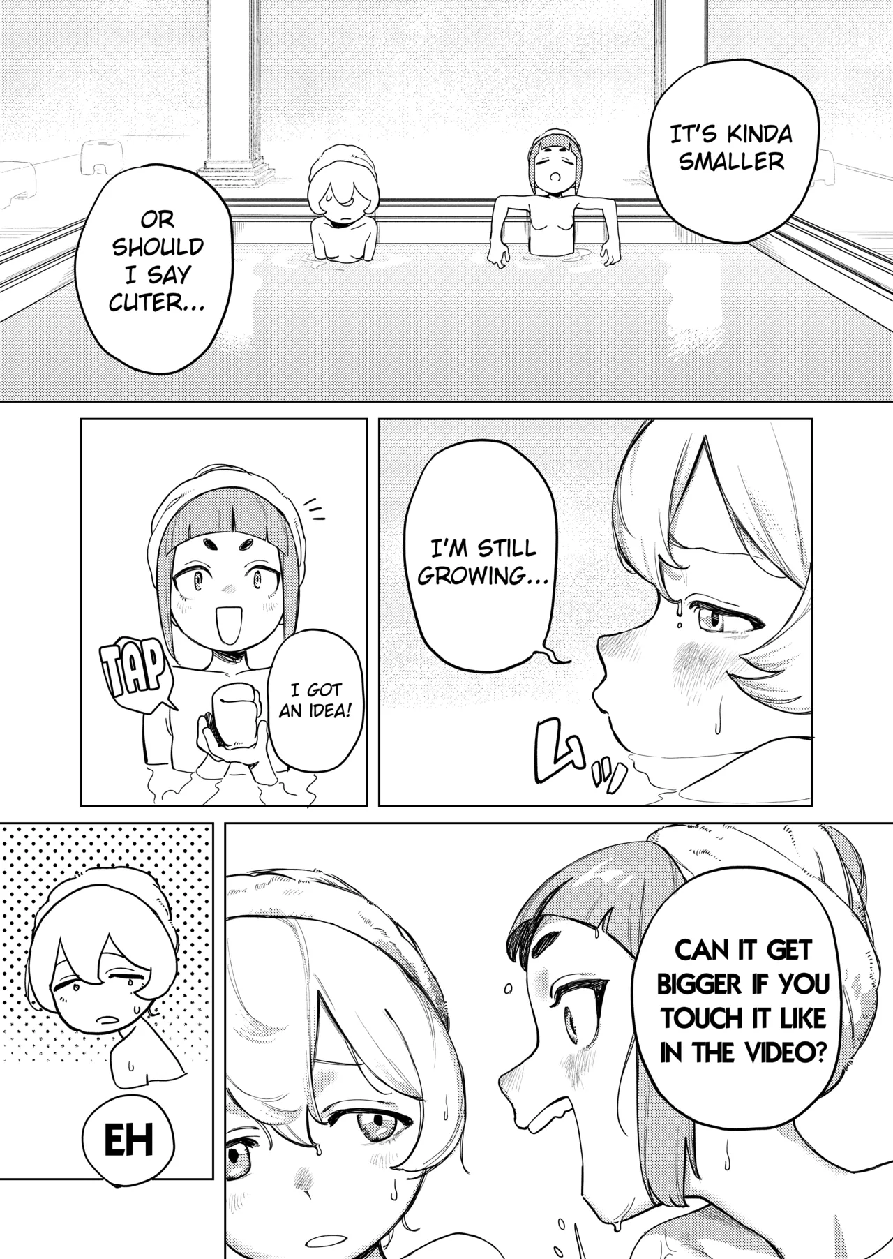 Chotto Ecchi na Maid no Hibi ~Sei no Mezame~ page 6 full