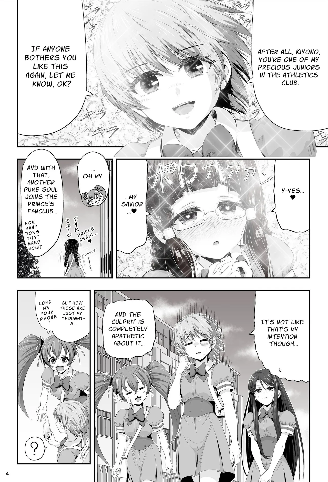 Magical Girls Shine Hearts - Episode 2: Asahi Fujima page 8 full