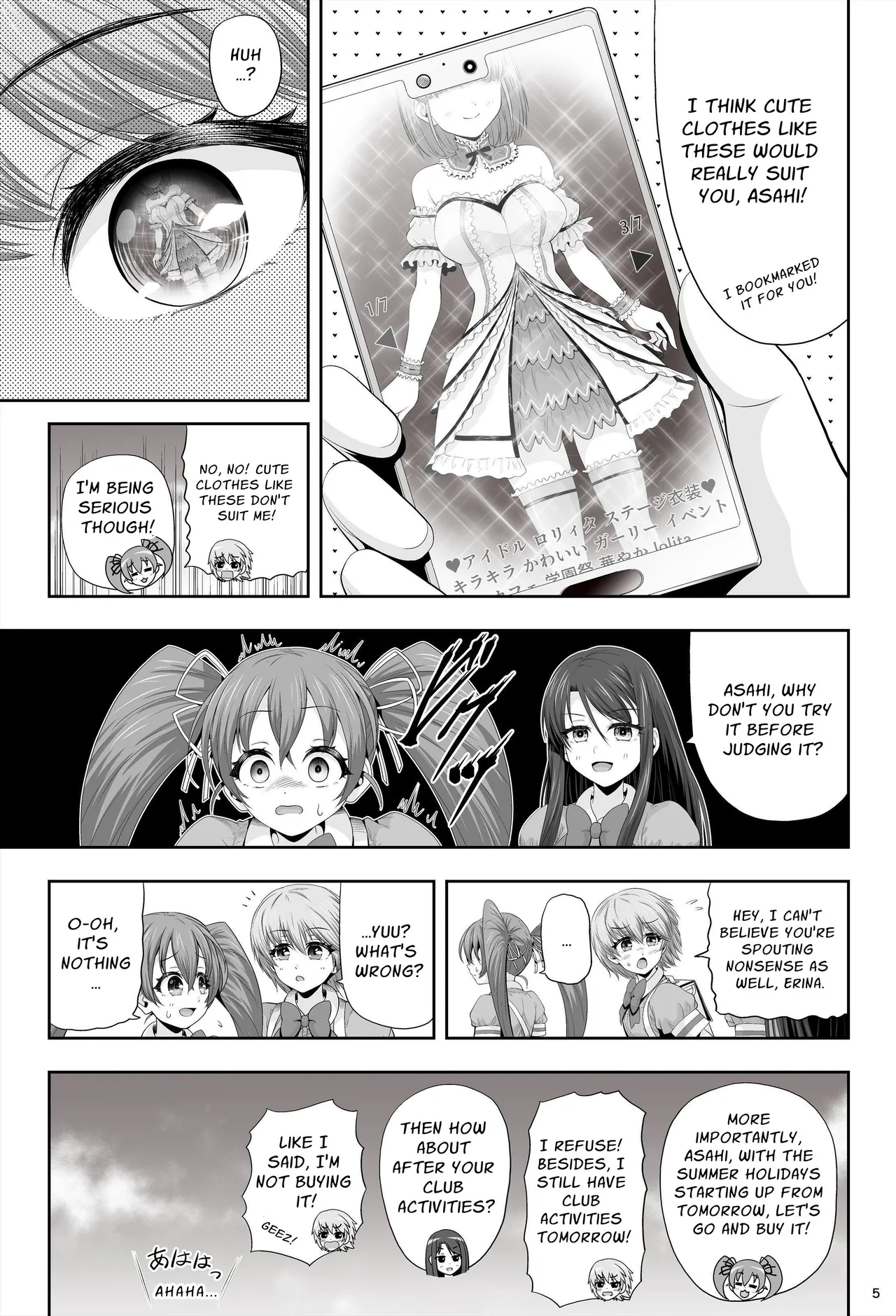 Magical Girls Shine Hearts - Episode 2: Asahi Fujima page 9 full