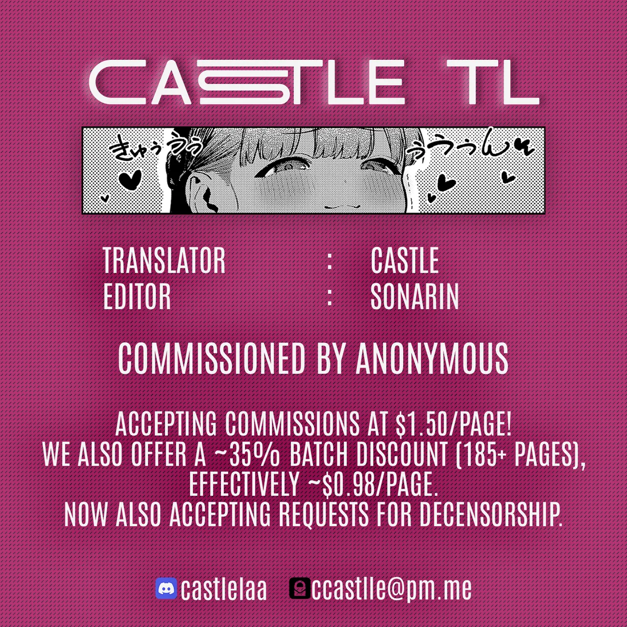 Sandatsu no Majo | The Witch of Usurpation page 5 full