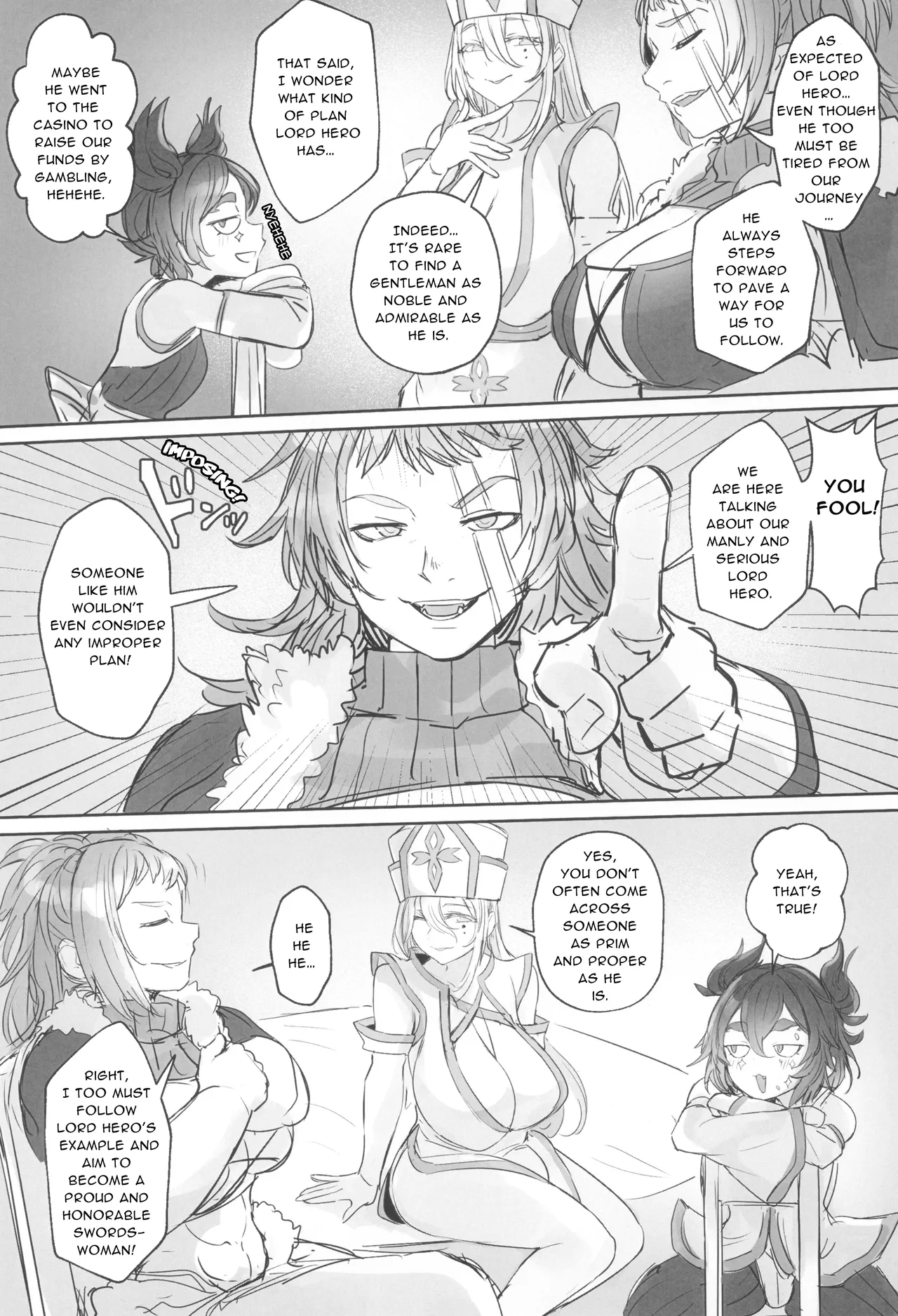 Otokonoko Yuusha no Himitsu no Fukujou page 5 full