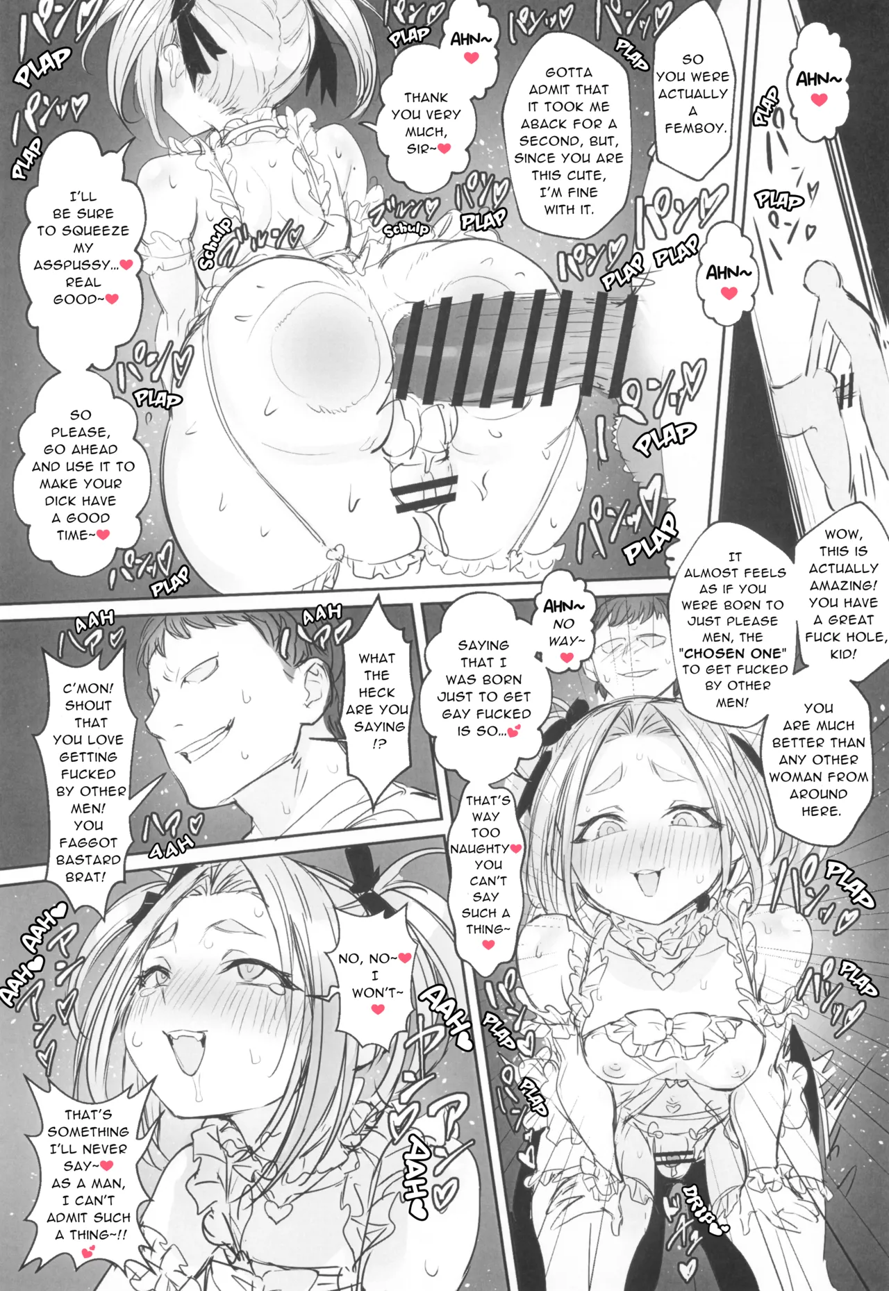 Otokonoko Yuusha no Himitsu no Fukujou page 9 full
