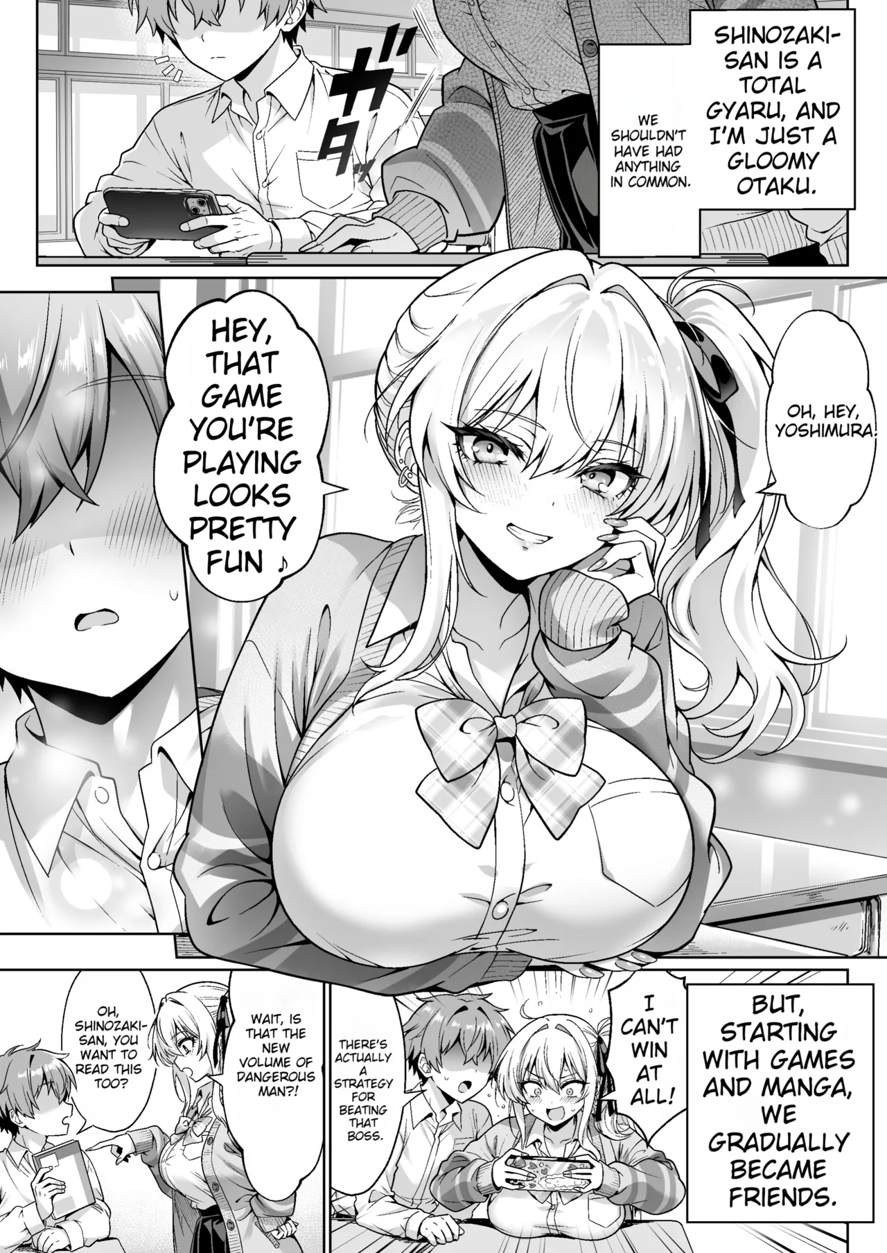 The Cheeky Gal in Class Was a Virgin The Story of Raw Insertion, Climaxing, and Creampie on Our First Time page 4 full