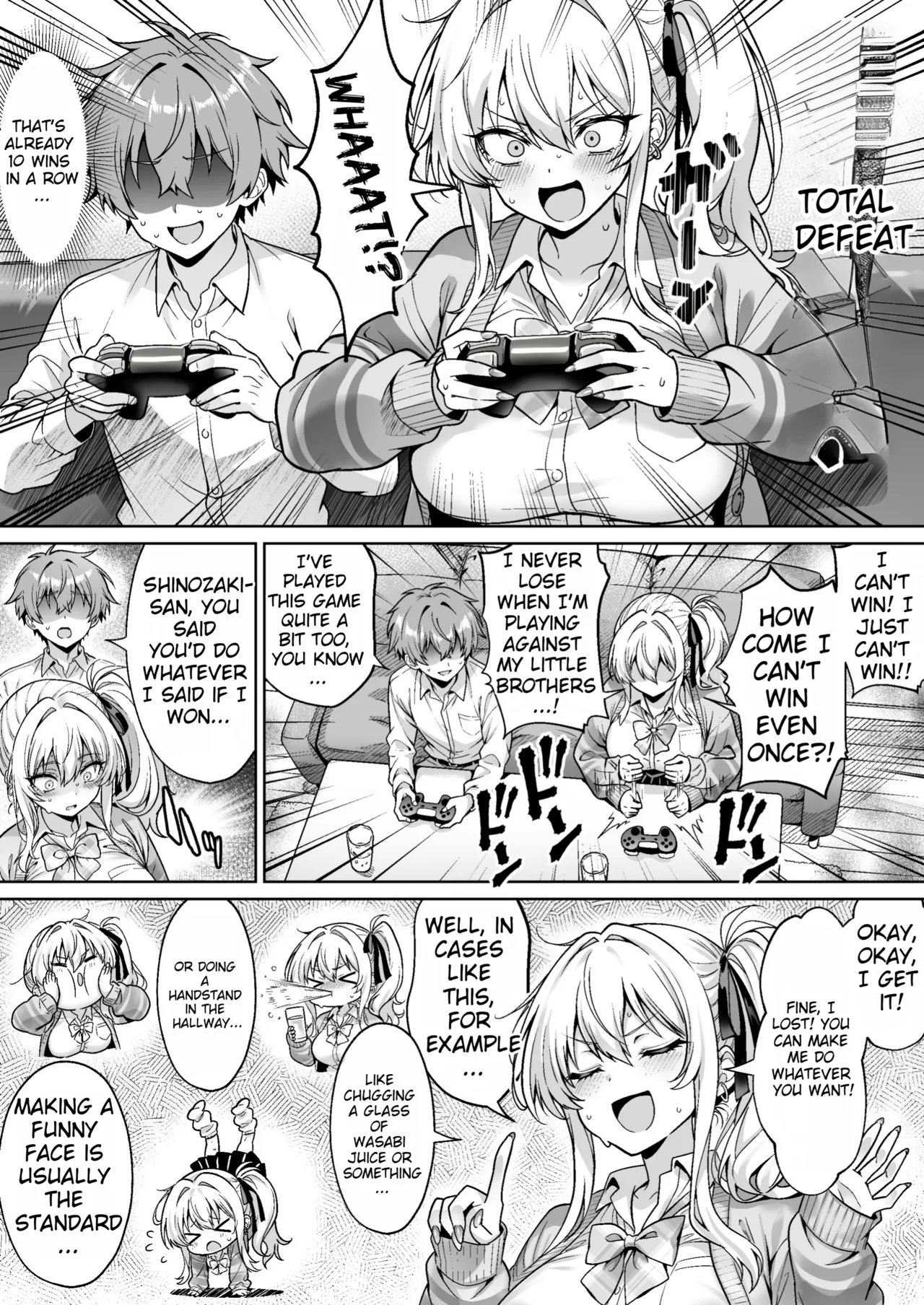 The Cheeky Gal in Class Was a Virgin The Story of Raw Insertion, Climaxing, and Creampie on Our First Time page 8 full