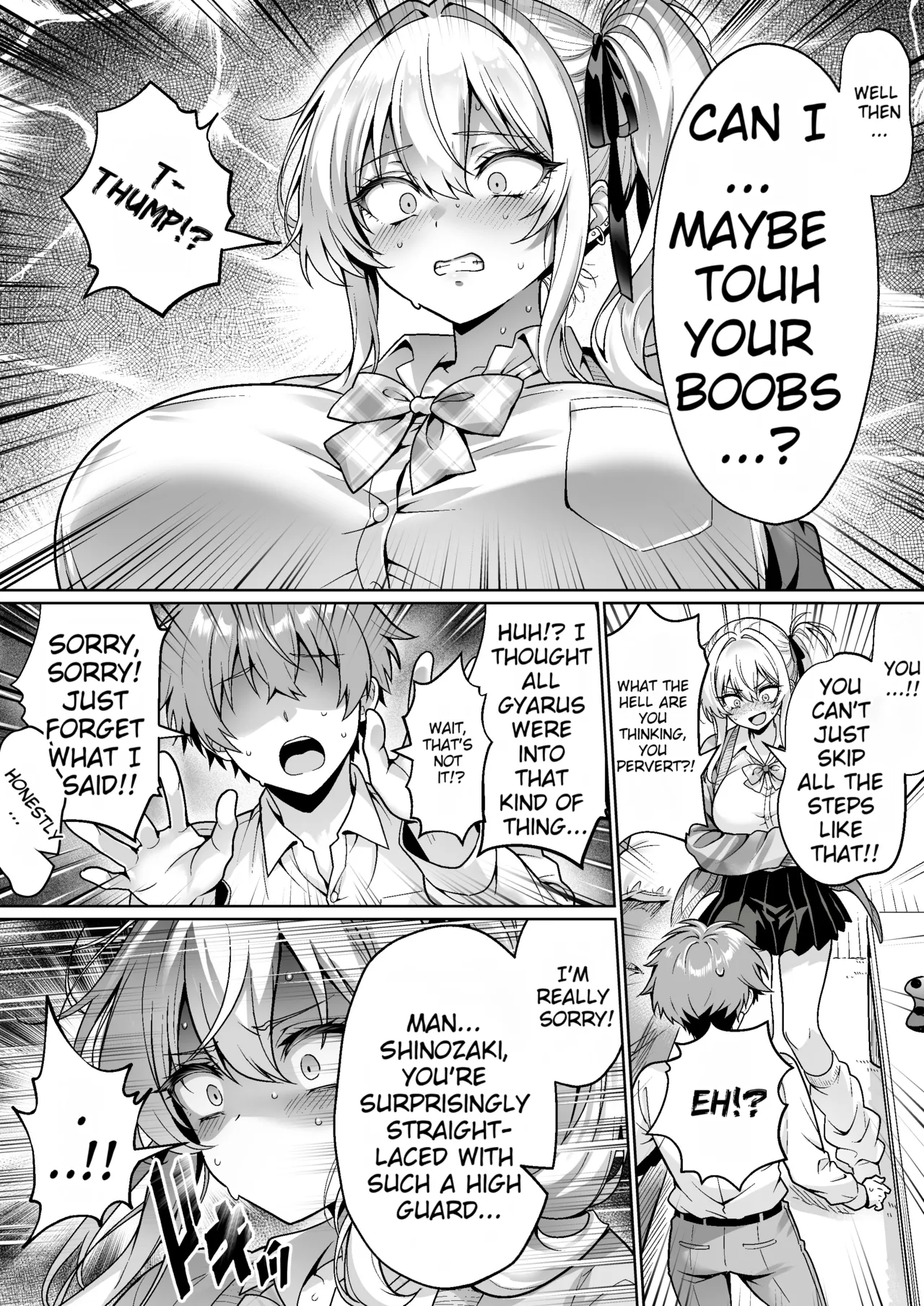 The Cheeky Gal in Class Was a Virgin The Story of Raw Insertion, Climaxing, and Creampie on Our First Time page 9 full