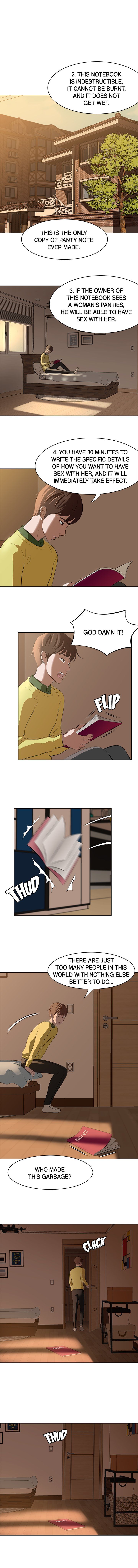 Panty Note Part - 1  Chapter 1 - 100 page 4 full