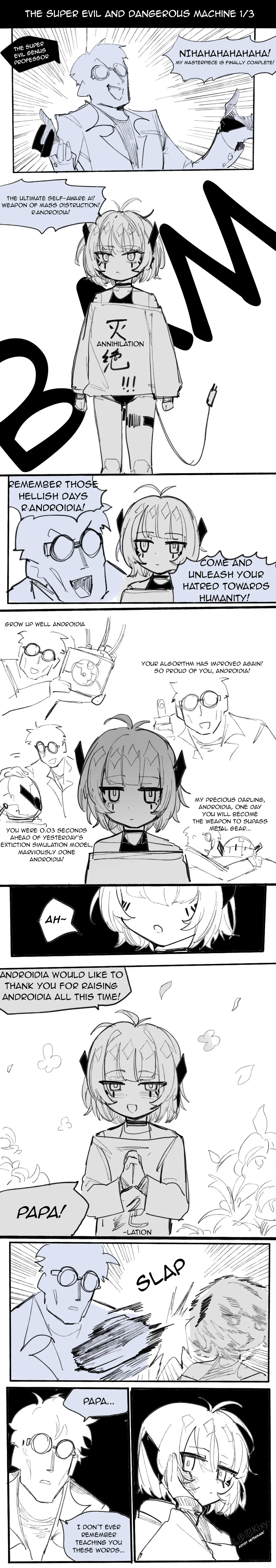 The Super Evil and Dangerous Machine page 2 full