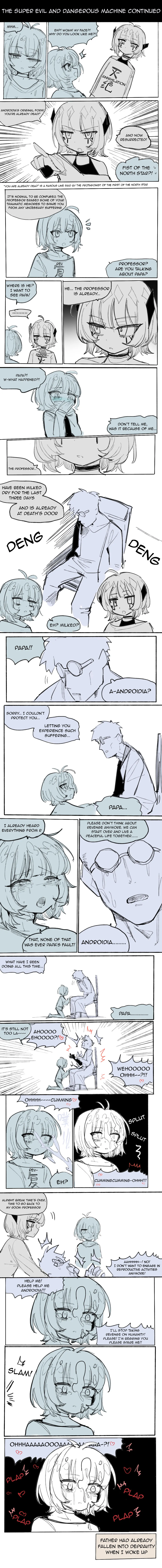 The Super Evil and Dangerous Machine page 5 full