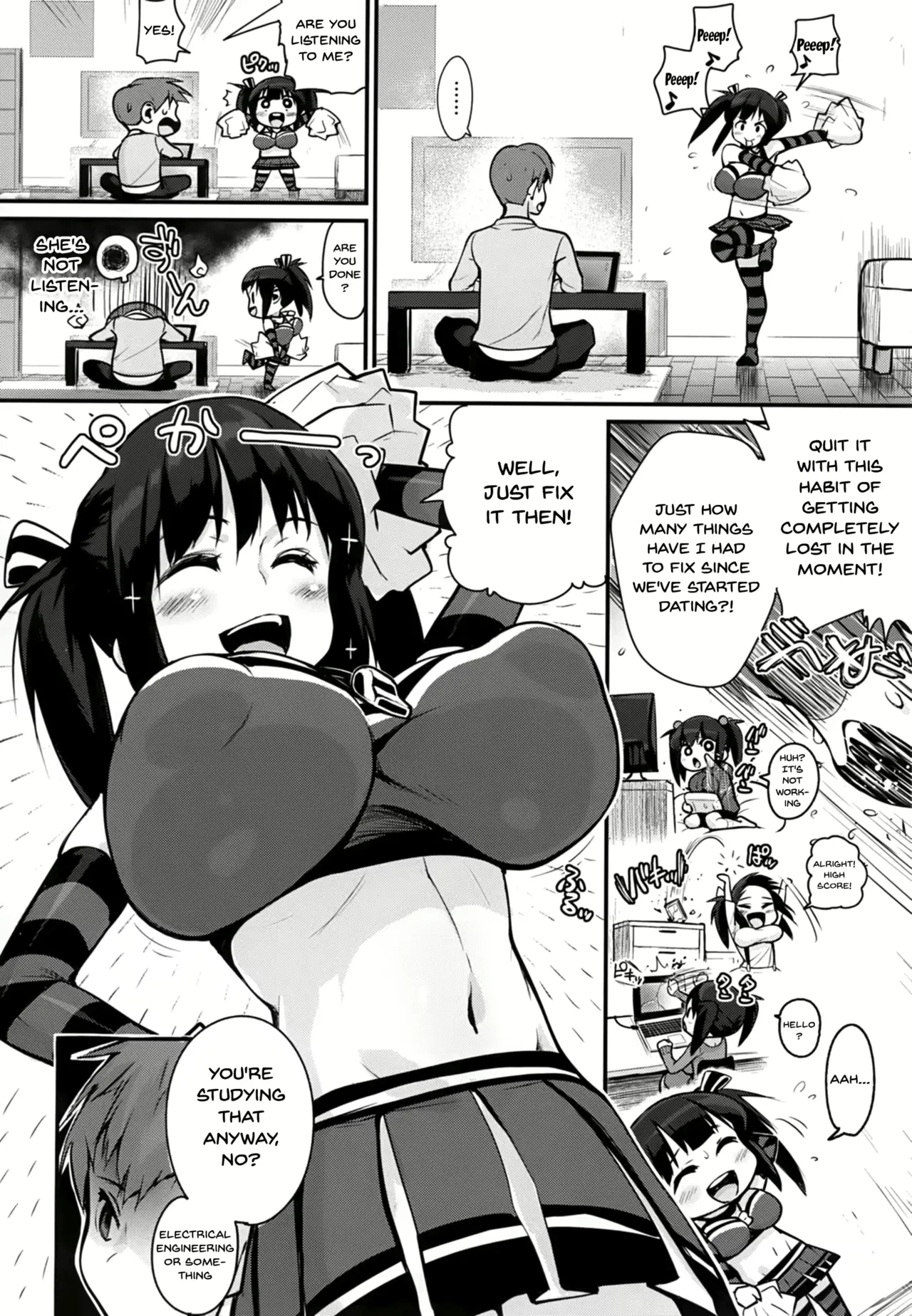 Chirumakuro Paizuri page 8 full