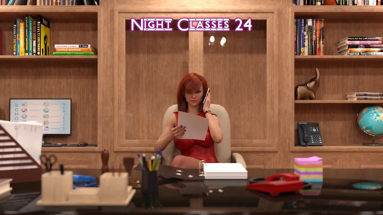 Night Classes 24 page 8 full