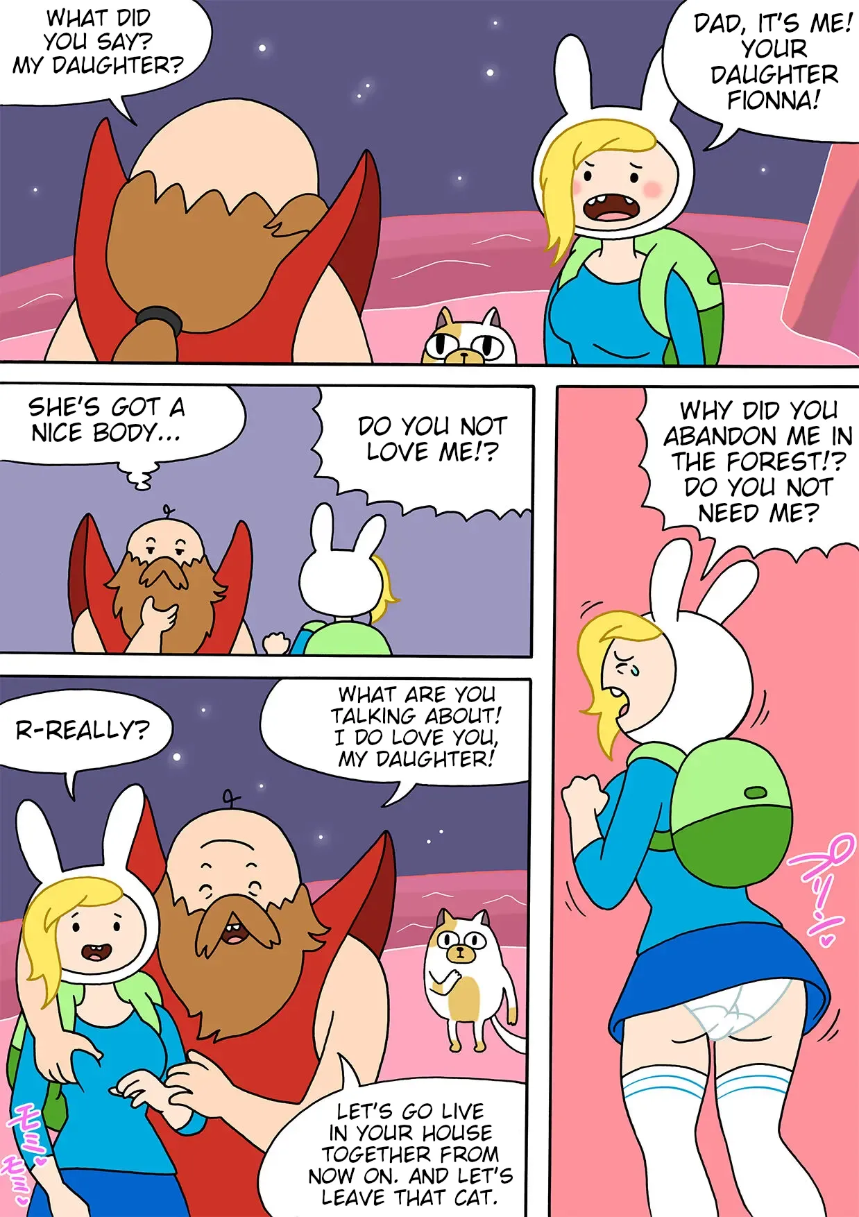 If Finn Was Fionna - Moshimo Finn ga Fionna dattara page 1 full