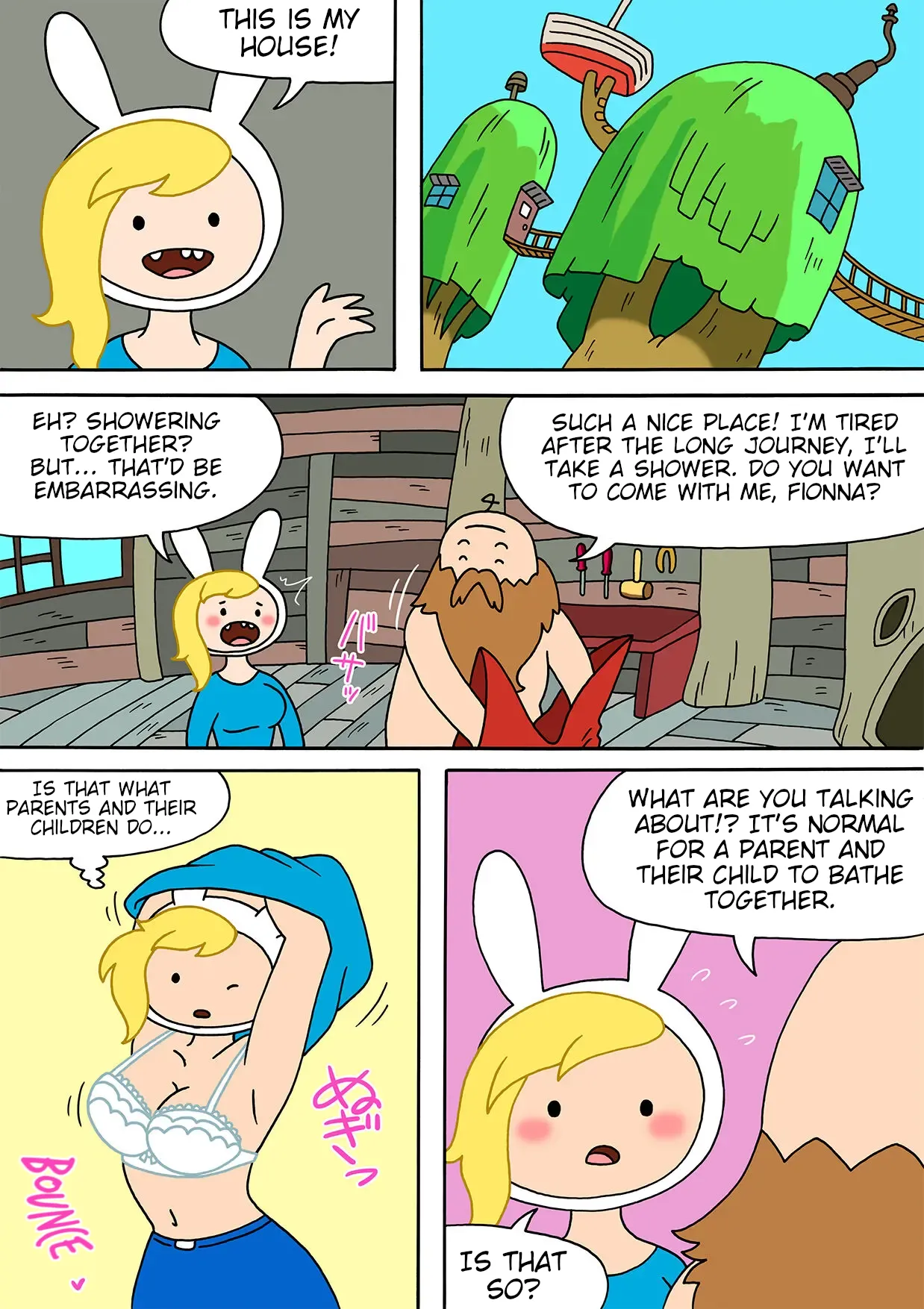 If Finn Was Fionna - Moshimo Finn ga Fionna dattara page 2 full