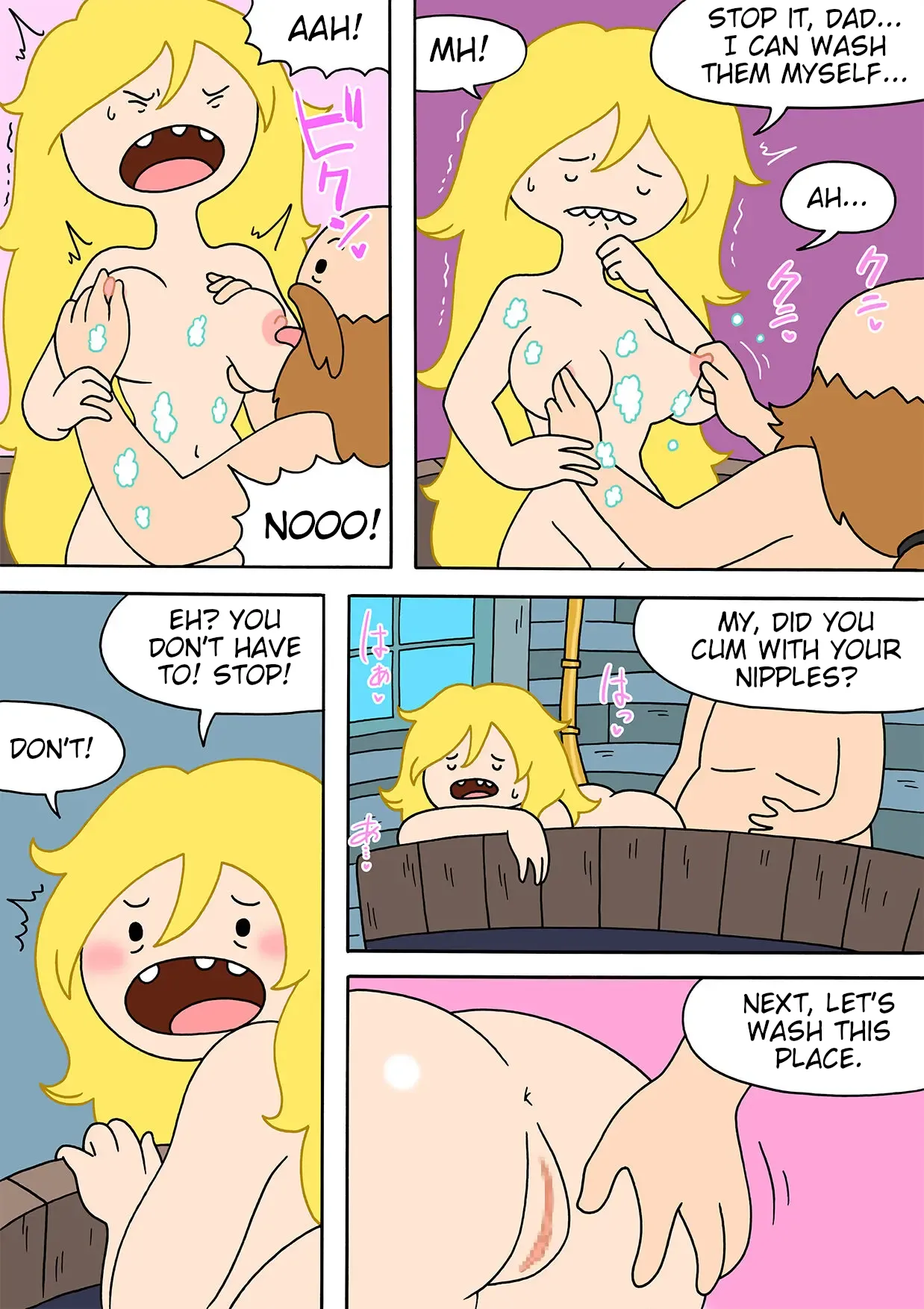 If Finn Was Fionna - Moshimo Finn ga Fionna dattara page 4 full