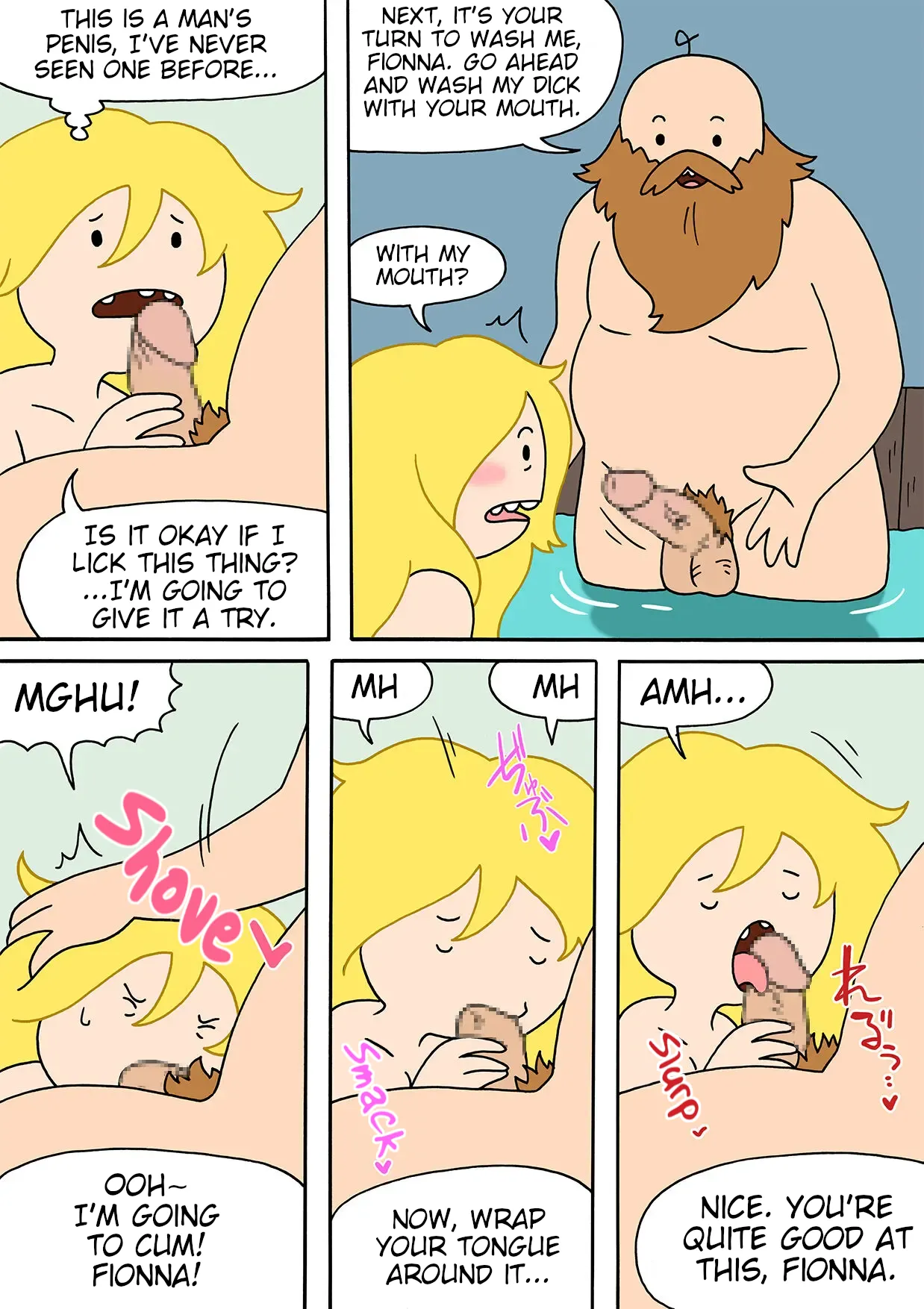 If Finn Was Fionna - Moshimo Finn ga Fionna dattara page 6 full