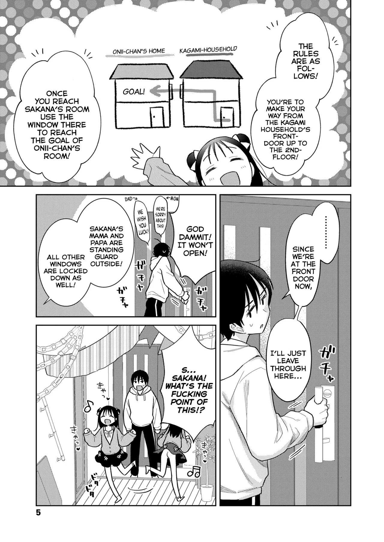 Kagami-Ke Ero-Trap Dungeon | The Kagami Household Ero-Trap Dungeon page 3 full