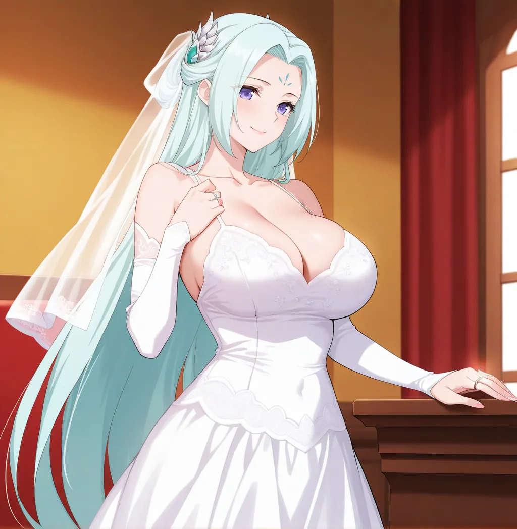 【ai generated】云韵 婚纱 page 3 full