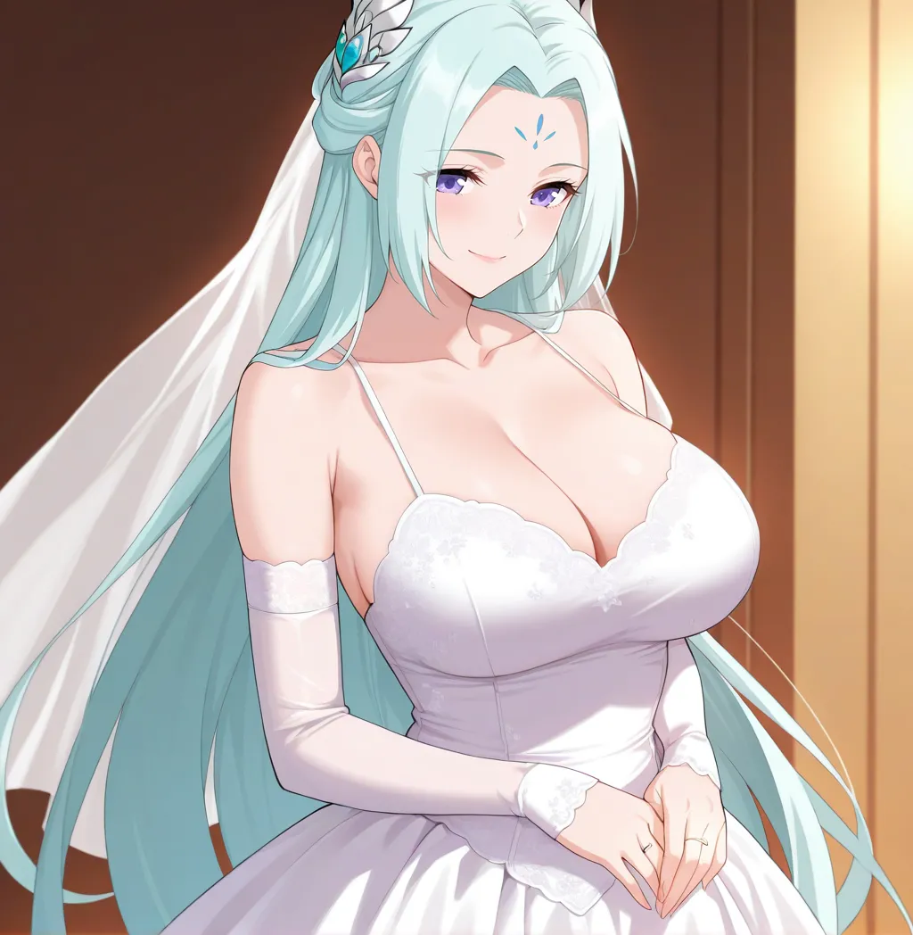 【ai generated】云韵 婚纱 page 5 full