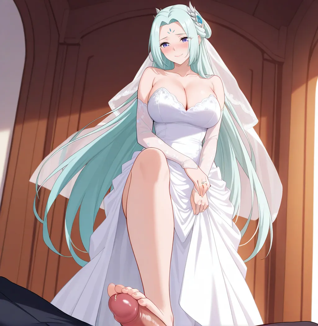 【ai generated】云韵 婚纱 page 6 full