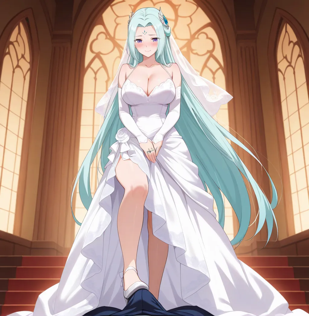 【ai generated】云韵 婚纱 page 8 full