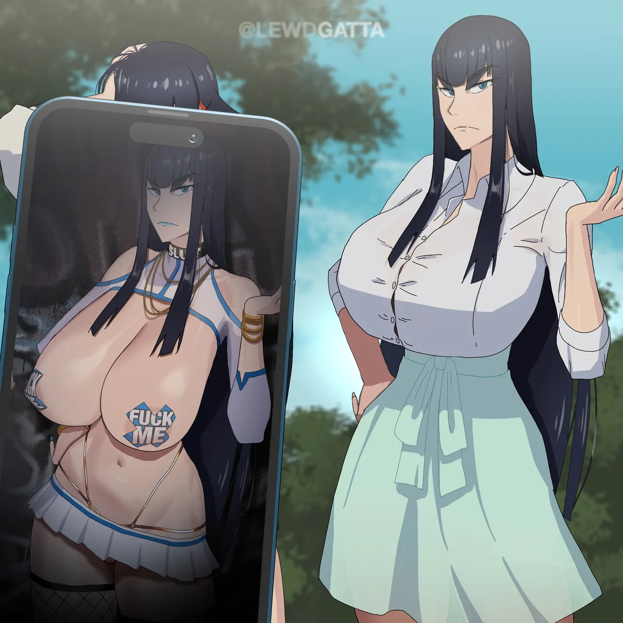 Kill La Kill Girls Whored Out page 2 full