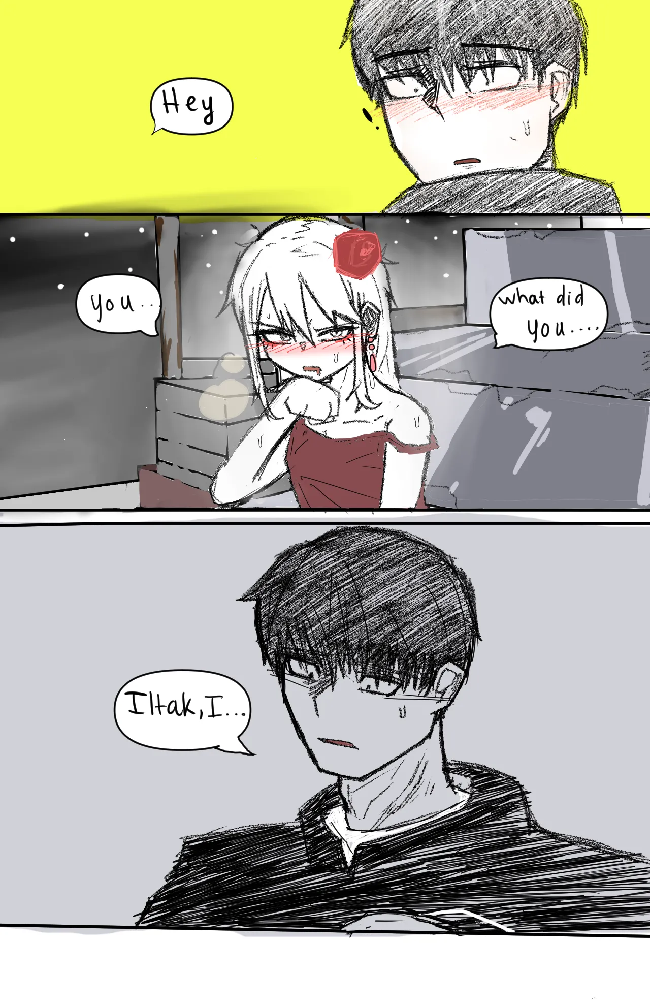 highschool boy page 4 full