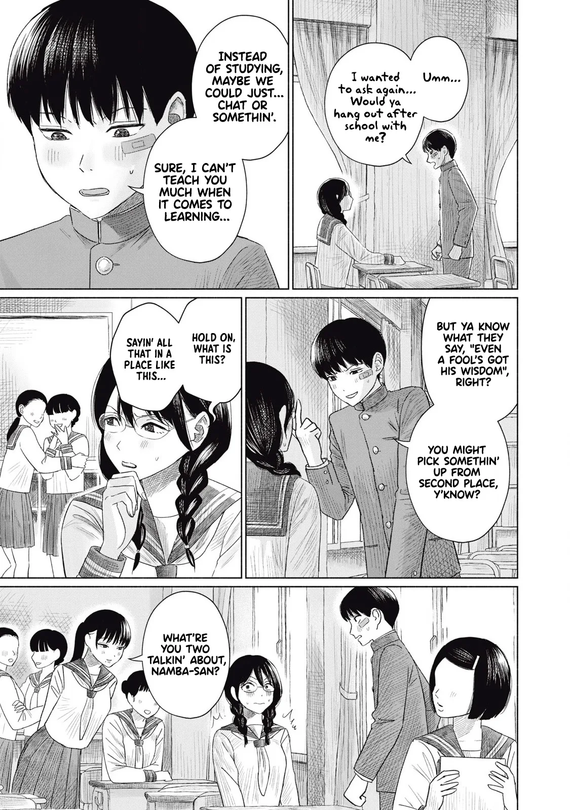 Everyone's Kissing Club - Chapter 4 page 4 full