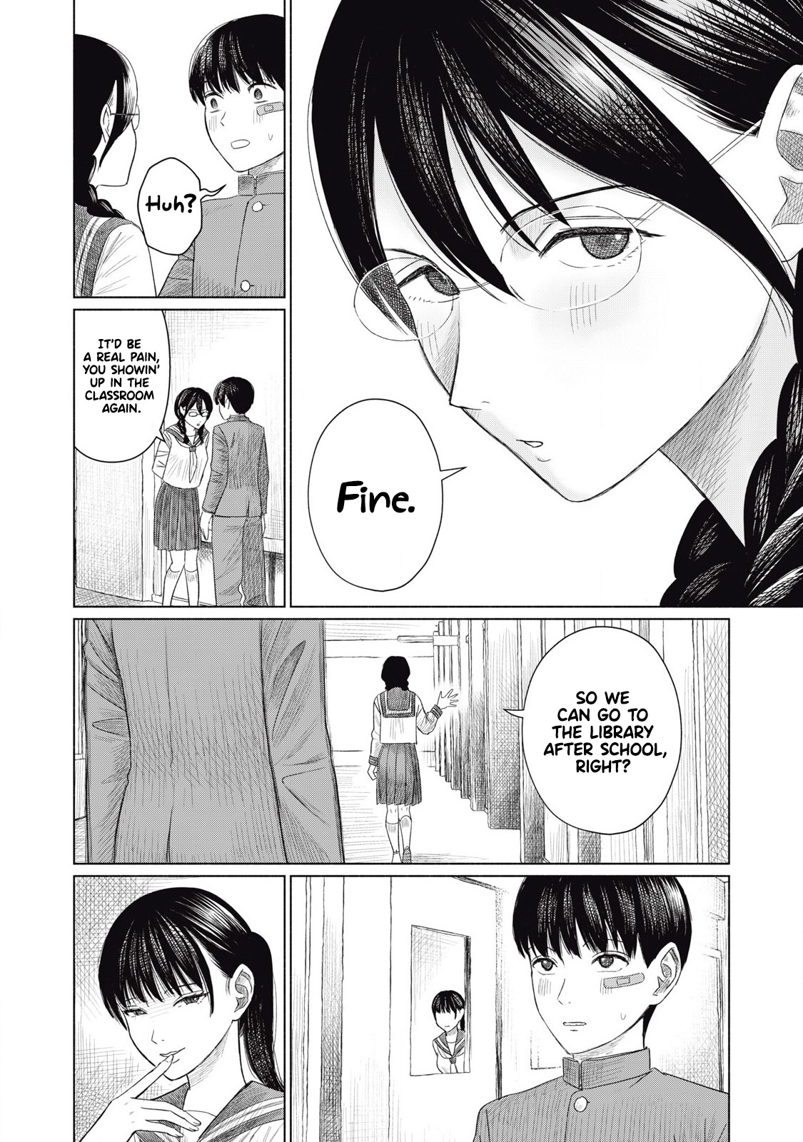Everyone's Kissing Club - Chapter 4 page 7 full