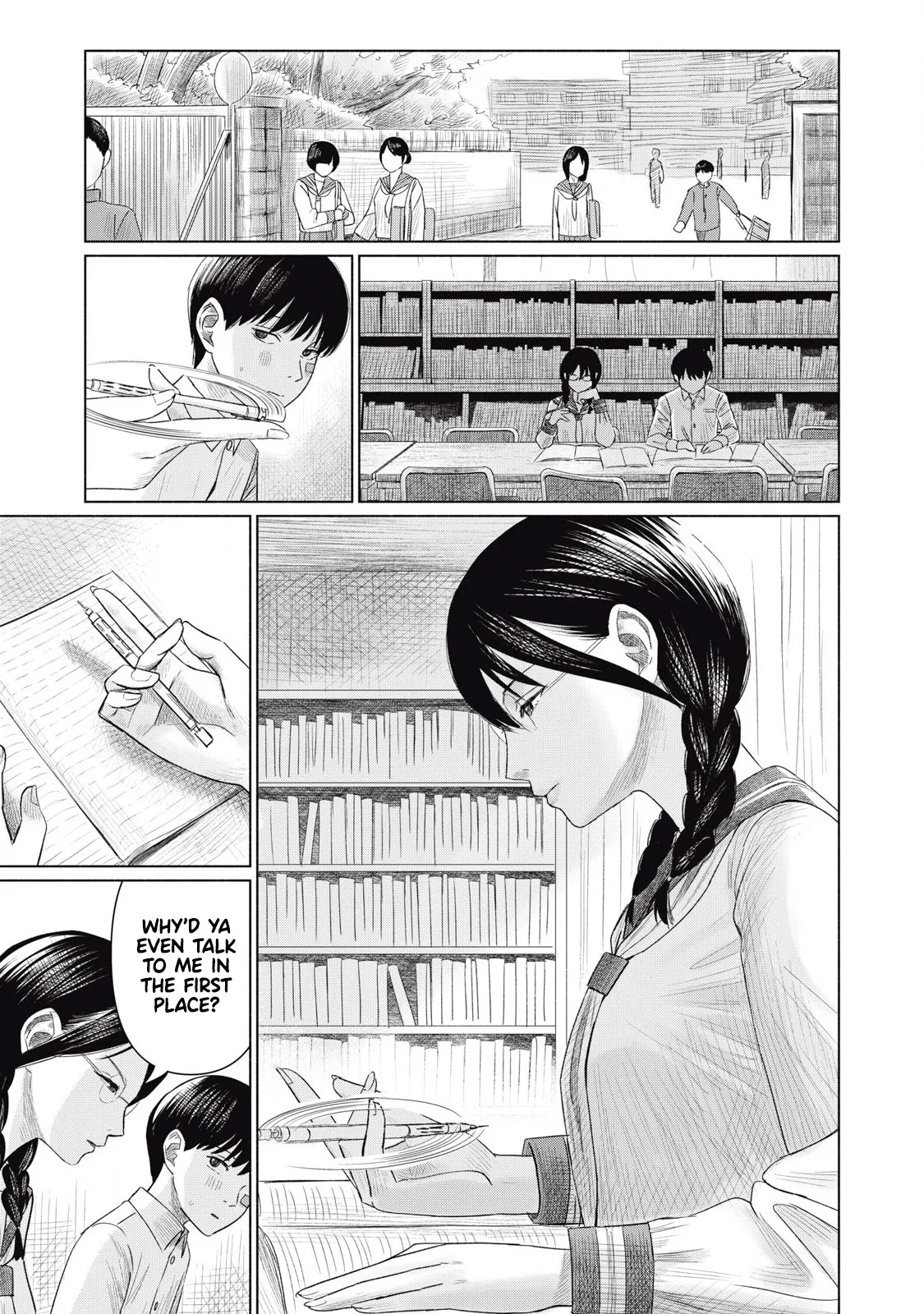 Everyone's Kissing Club - Chapter 4 page 8 full