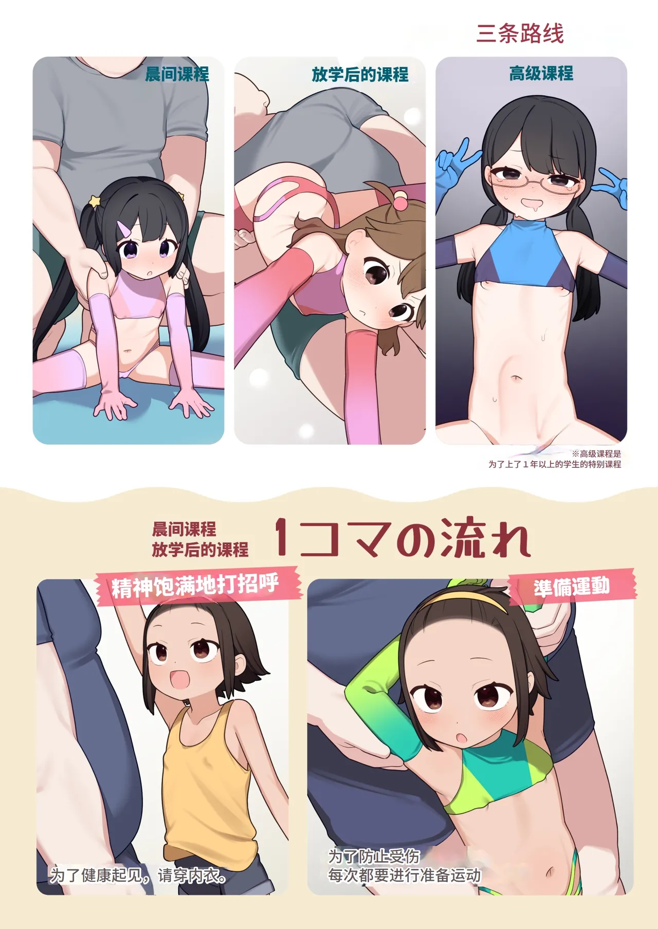 ●-sai kara no Taisou Kyoushitsu︱●岁学生的体操课教室 page 7 full