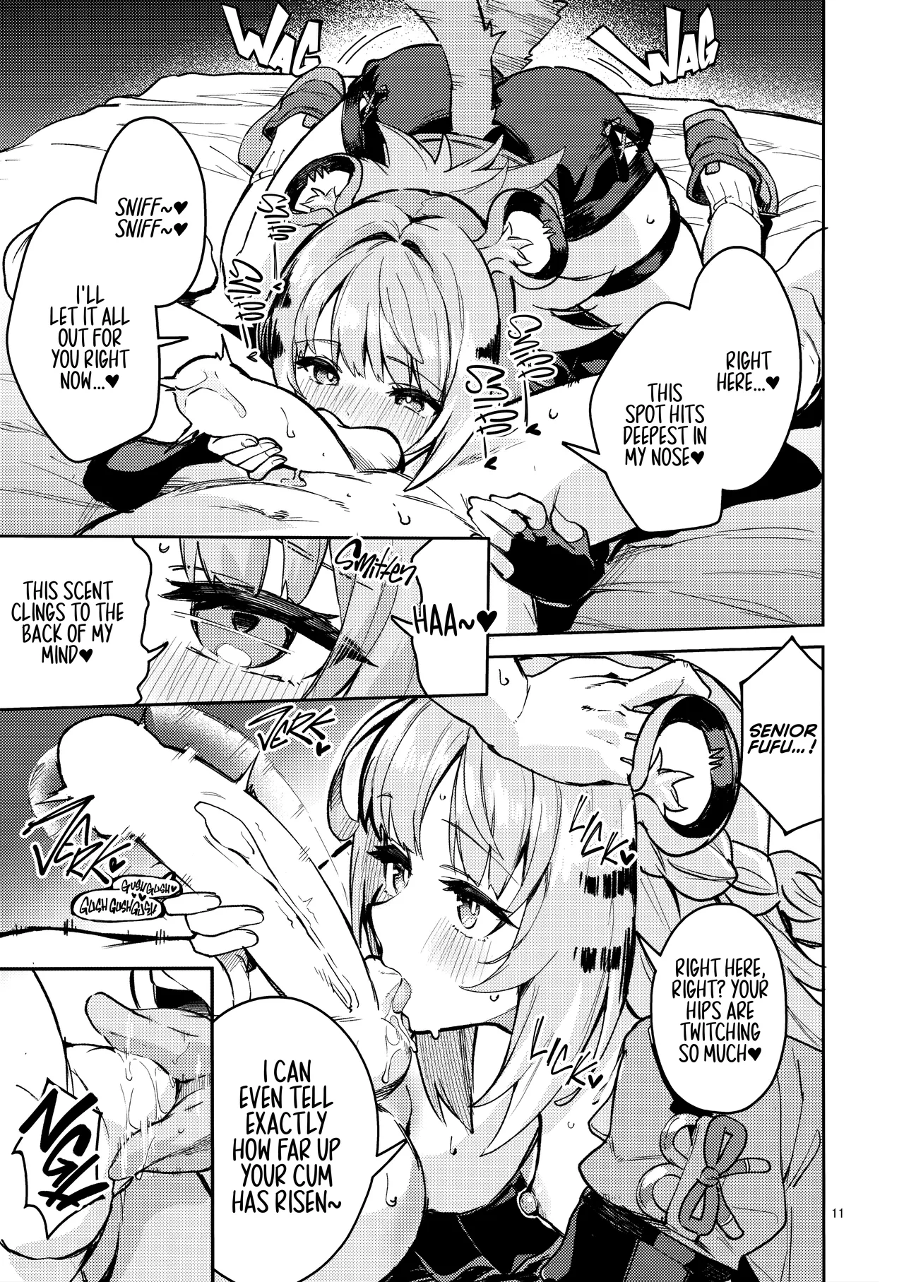 Fufu no Hatsujouki | Fufu's Mating Record page 10 full