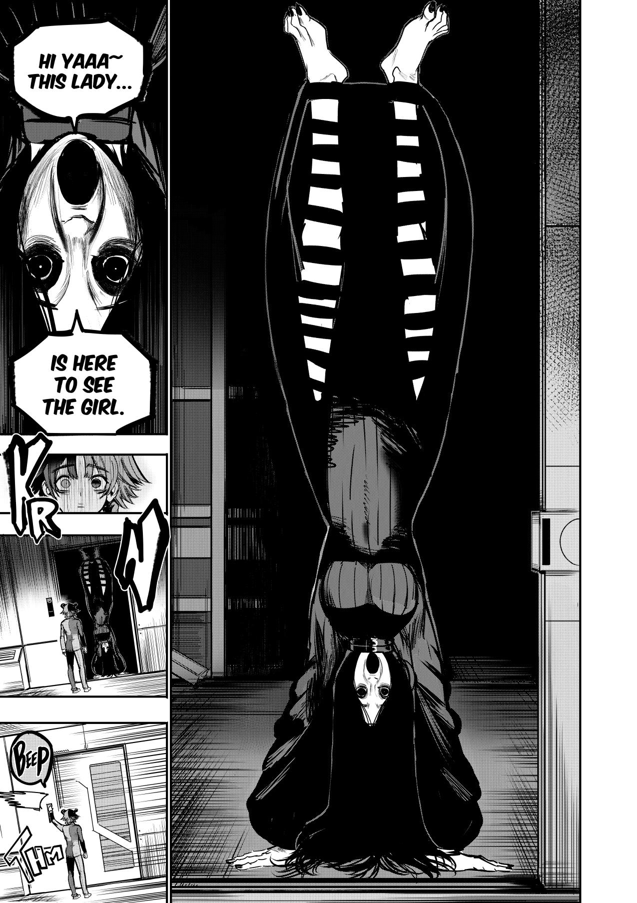 I Sold My Body to a God Chapter 24-27 page 10 full