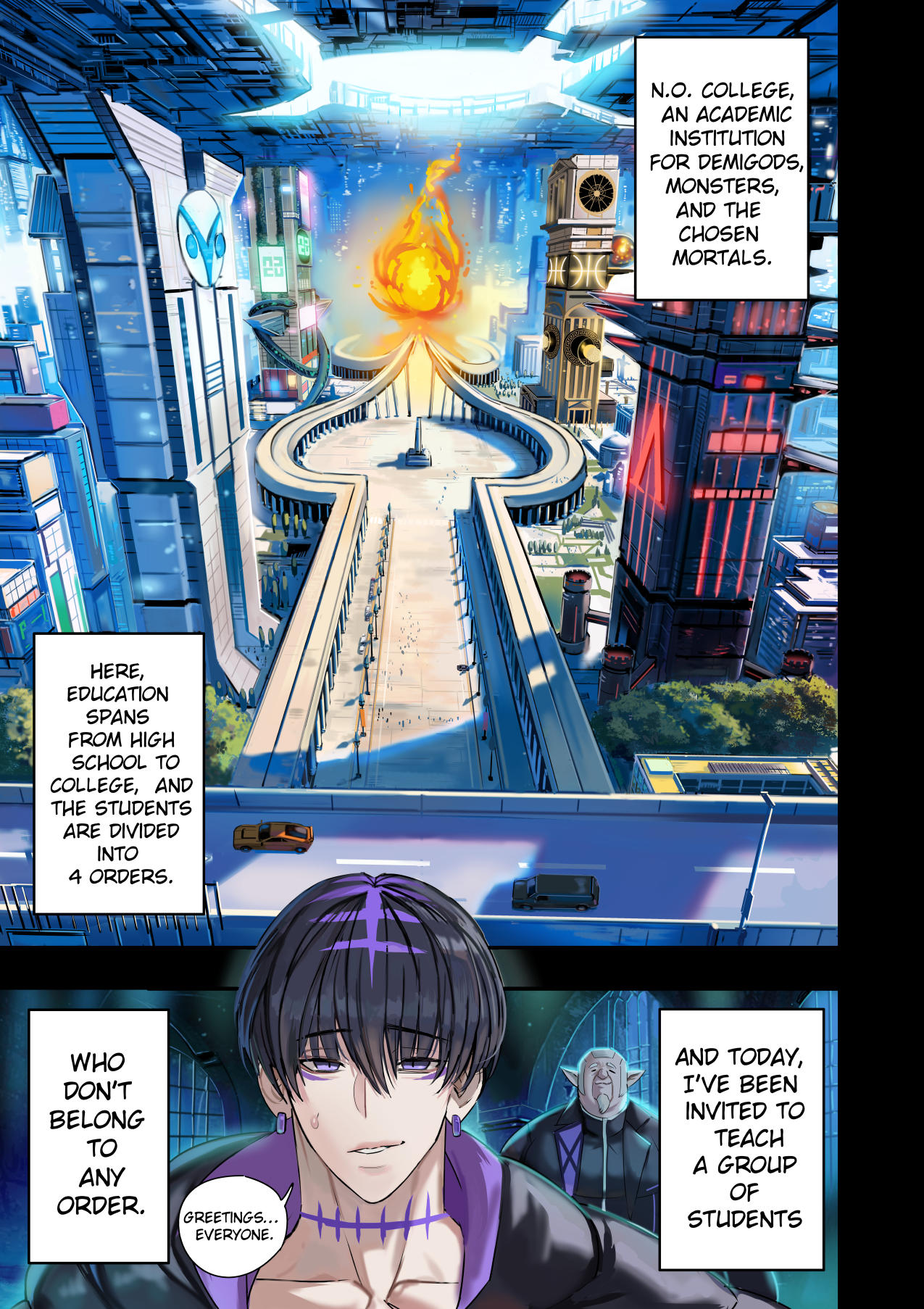 I Sold My Body to a God Chapter 24-27 page 3 full