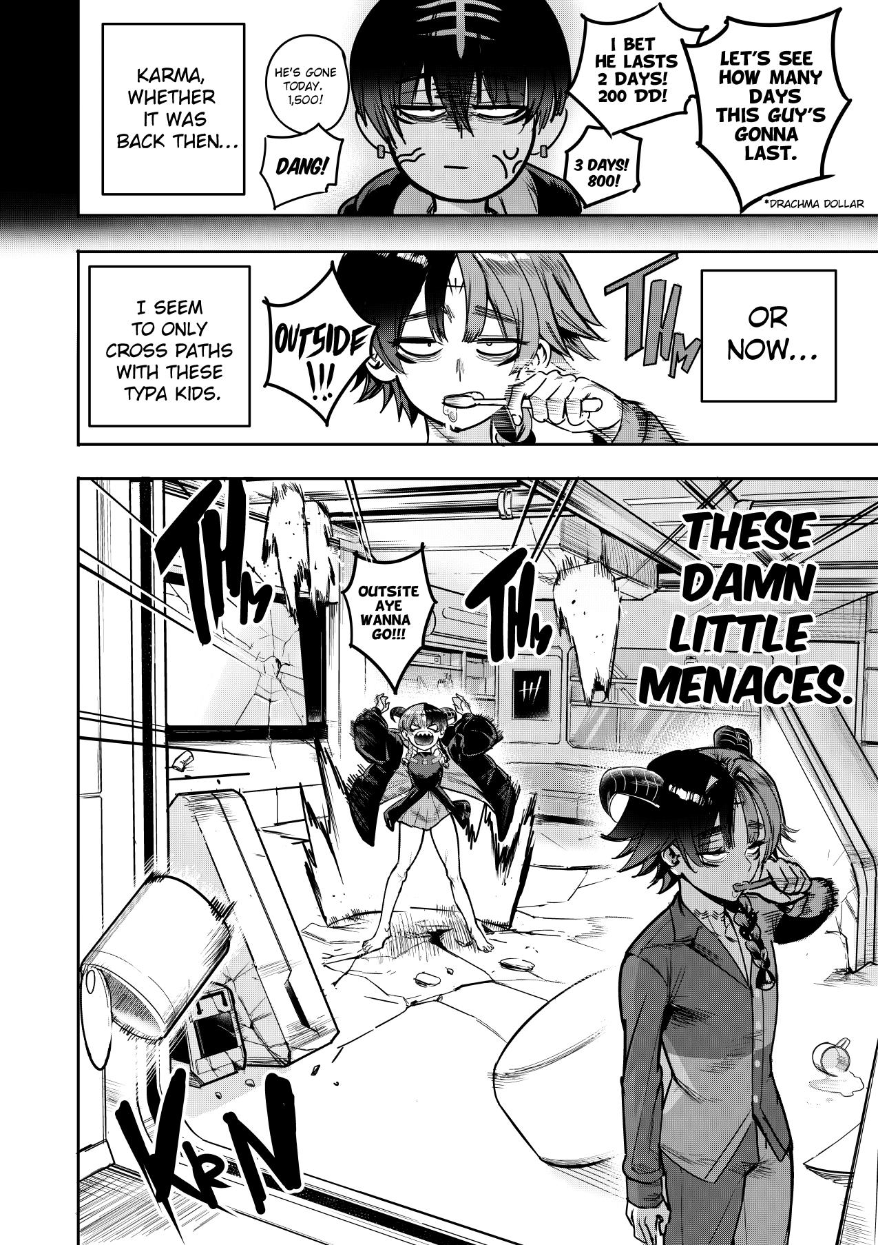 I Sold My Body to a God Chapter 24-27 page 5 full