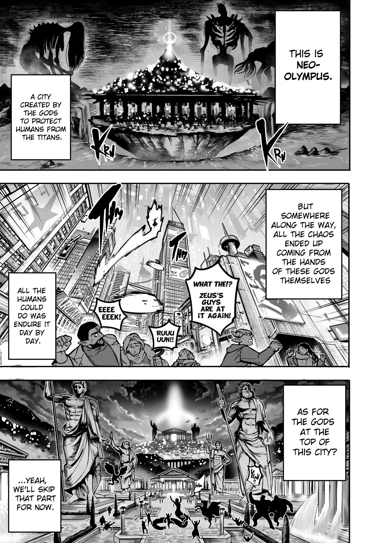 I Sold My Body to a God Chapter 24-27 page 6 full