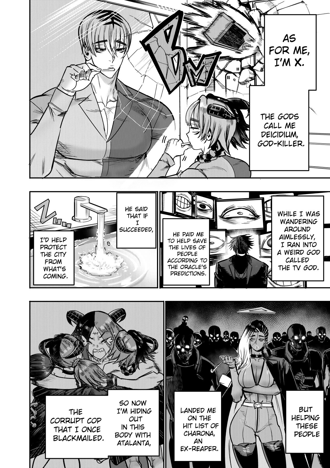 I Sold My Body to a God Chapter 24-27 page 7 full