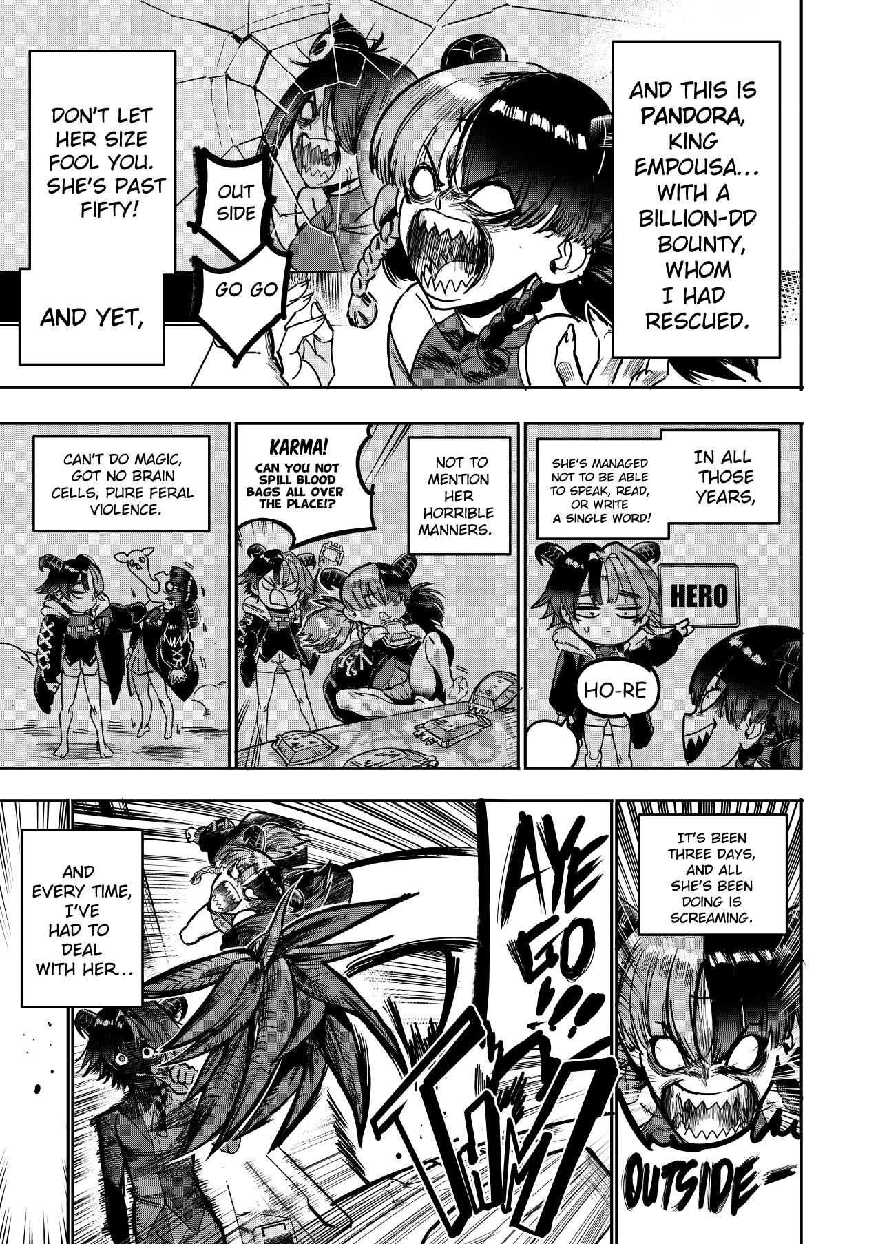 I Sold My Body to a God Chapter 24-27 page 8 full