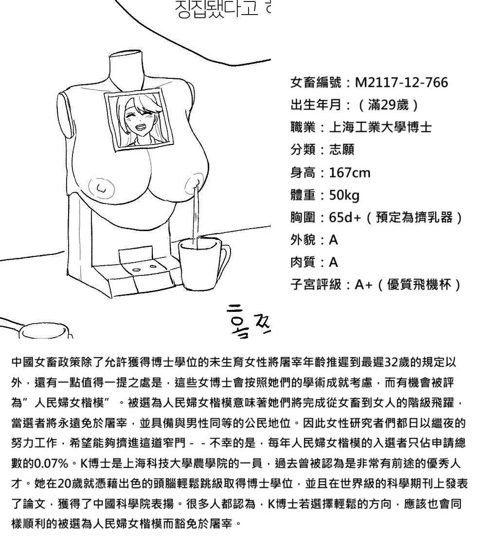 女畜社會的日常：中國篇+聖誕節篇 page 6 full