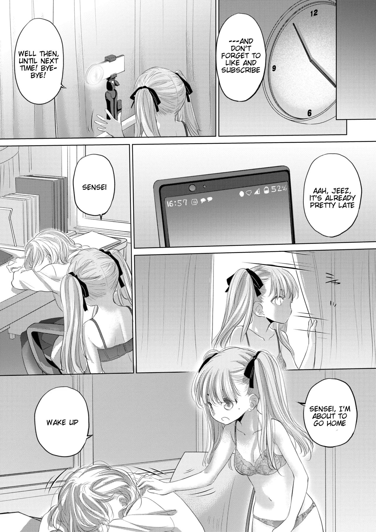 Tae-chan to Jimiko-san | Tae-chan and Jimiko-san Ch. 42 page 7 full
