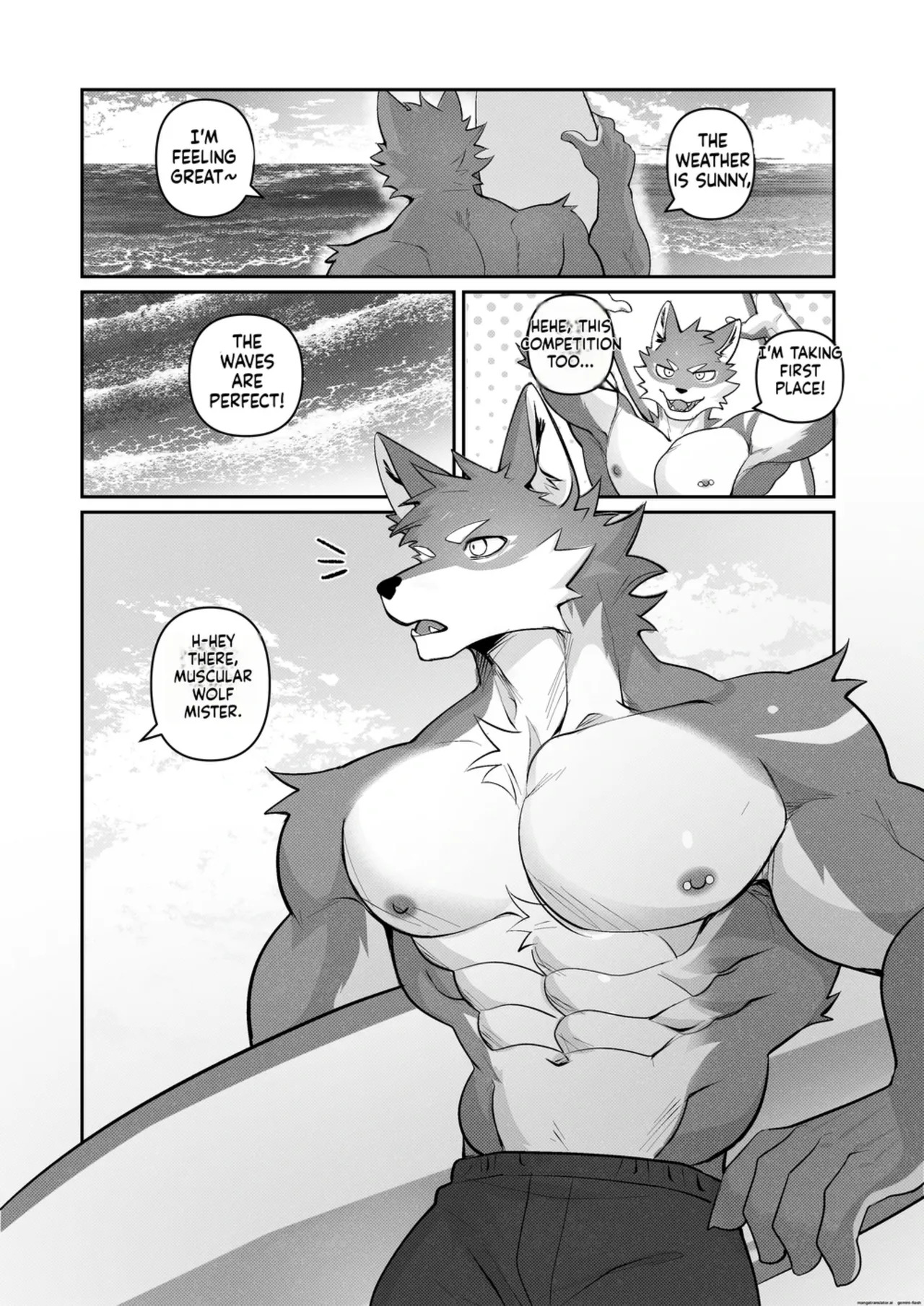 Furry Big Wave page 4 full