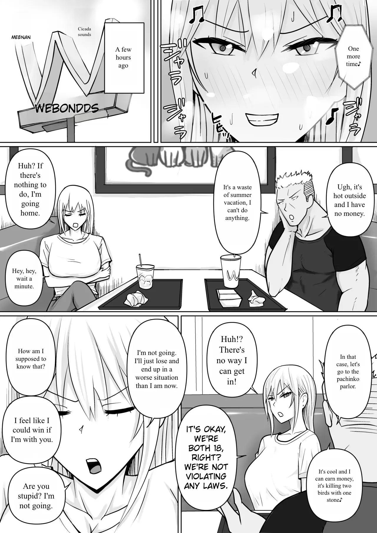 I Possessed the Class Yankee Girl 6 page 3 full