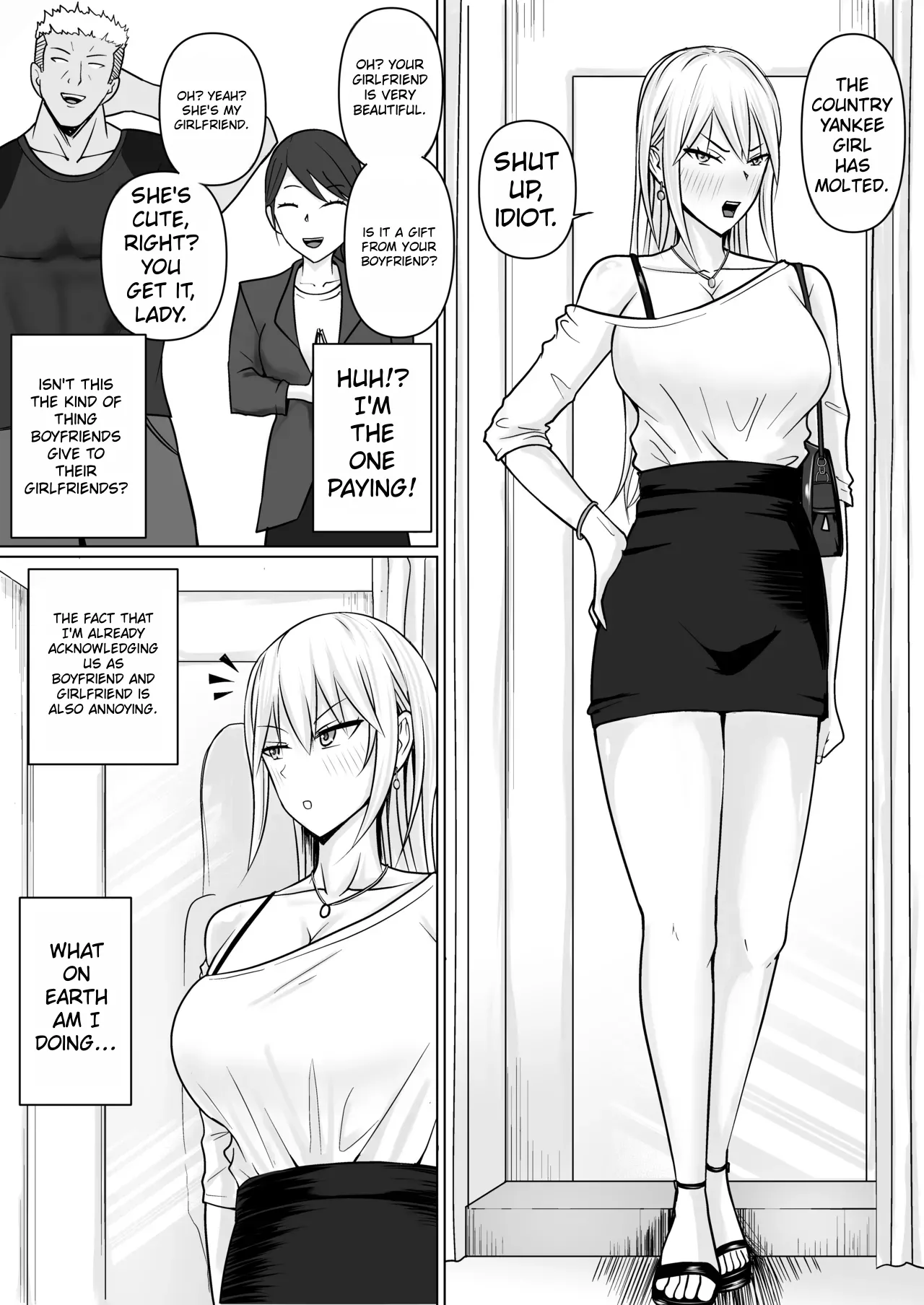 I Possessed the Class Yankee Girl 6 page 6 full