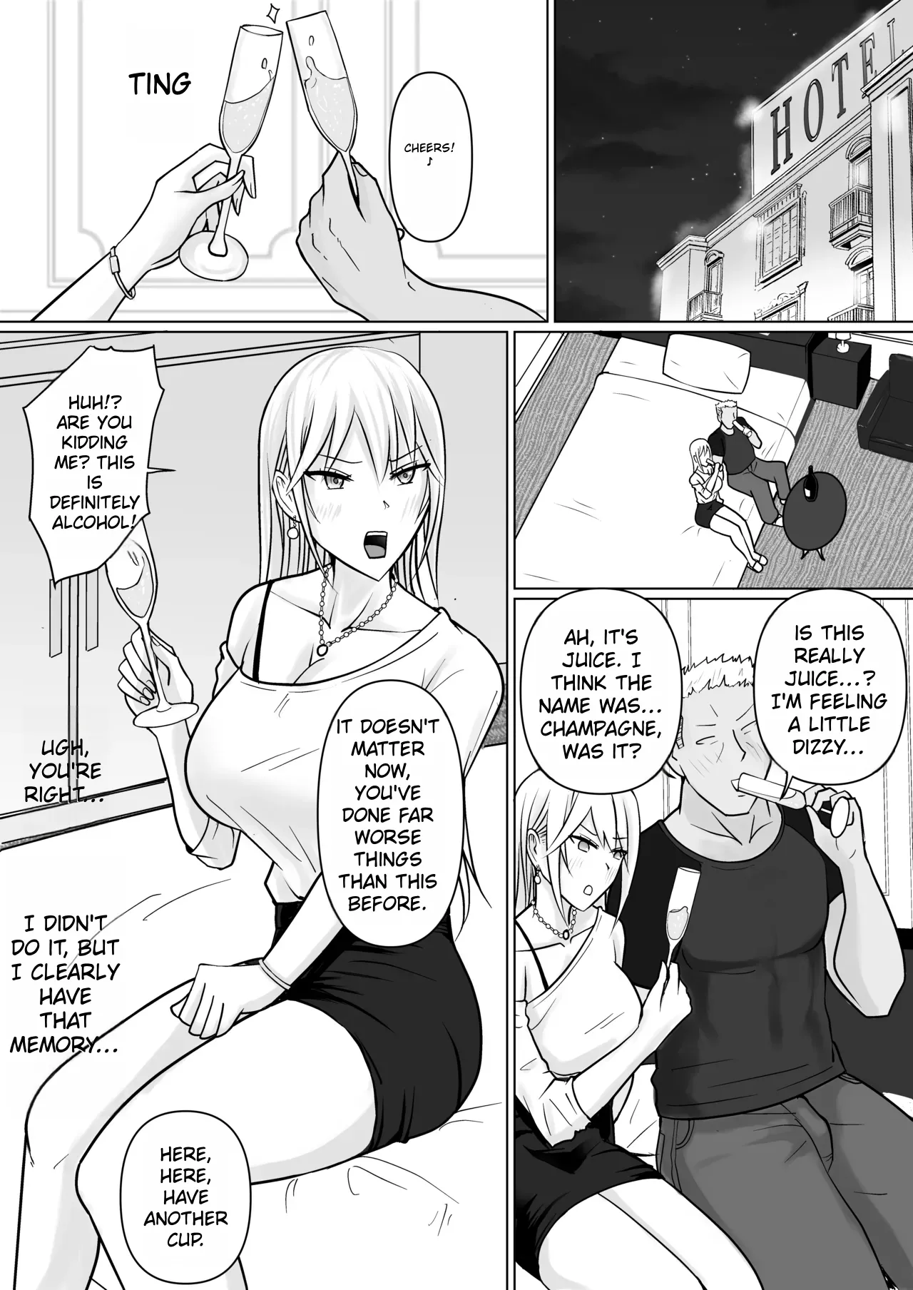 I Possessed the Class Yankee Girl 6 page 9 full