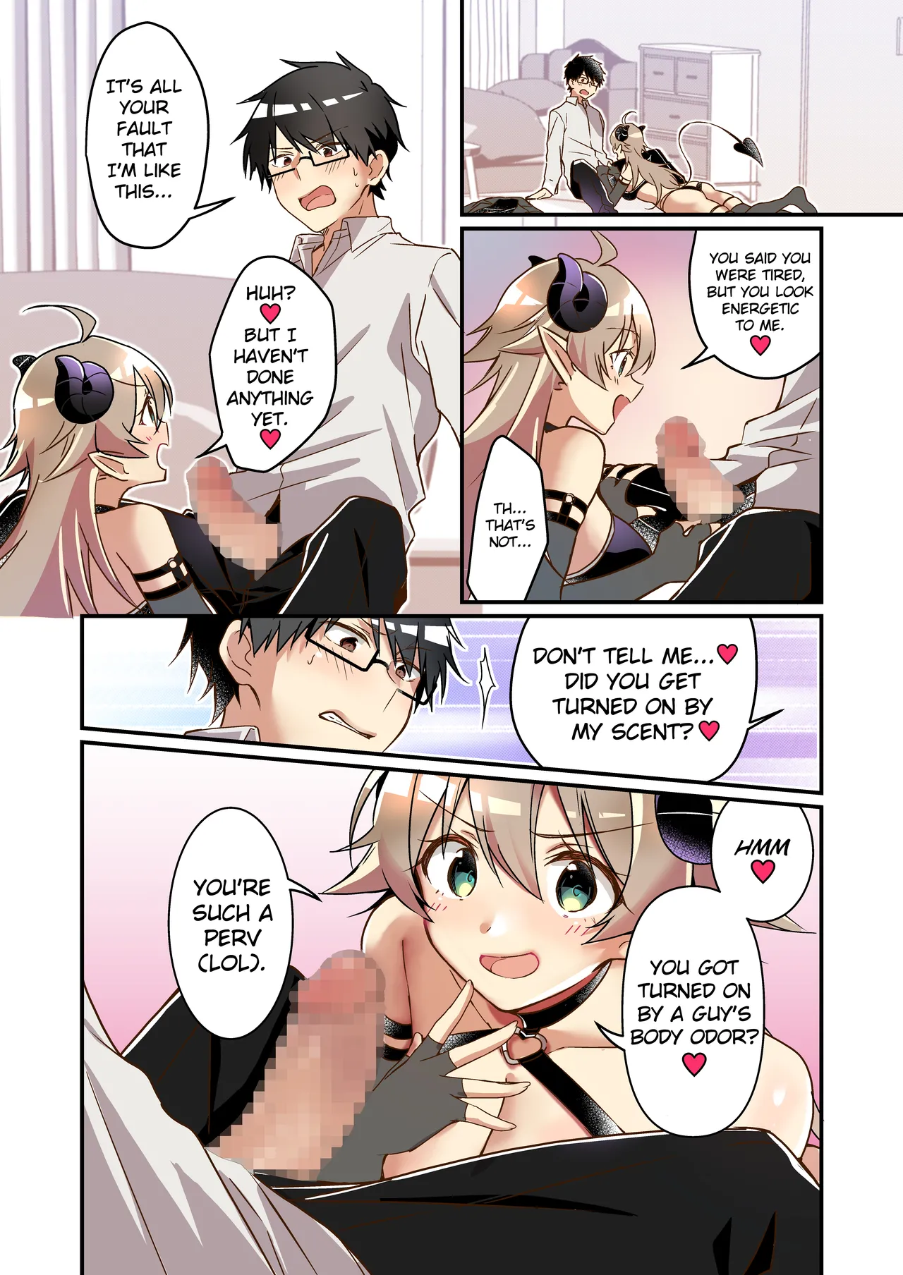 Shoukan Sareta Succubus ga Boku da Nante Kiitenain desu kedo  | I Didn't Expect that I'D be the Summoned Succubus page 6 full