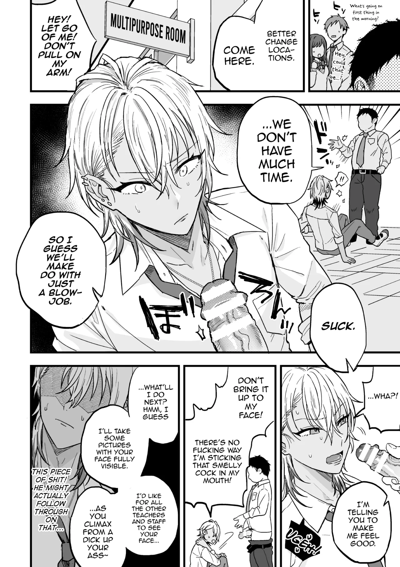 Yarichin DK kousei ~kanojo ni suru made~ 2 page 6 full