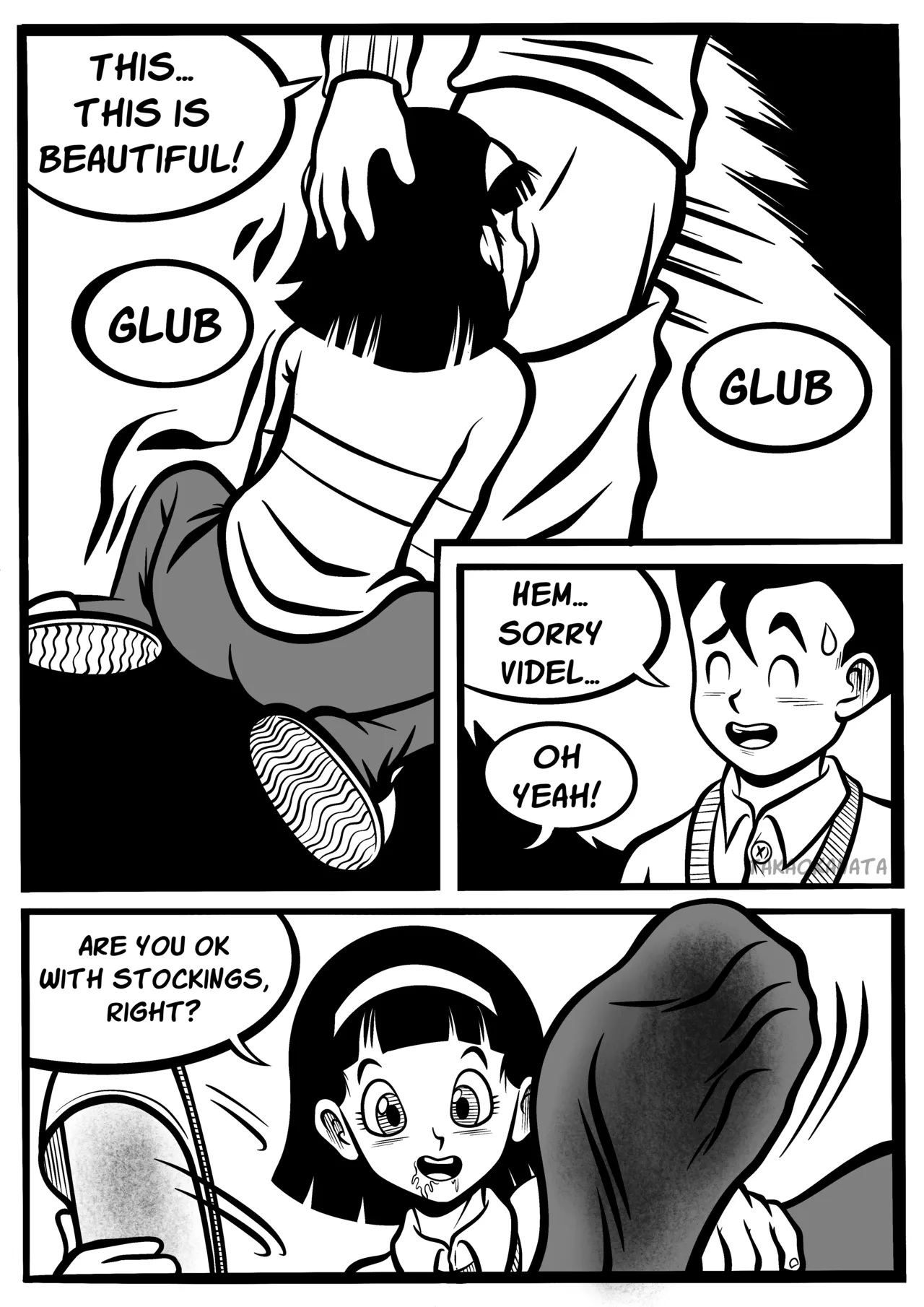 Night Game page 5 full