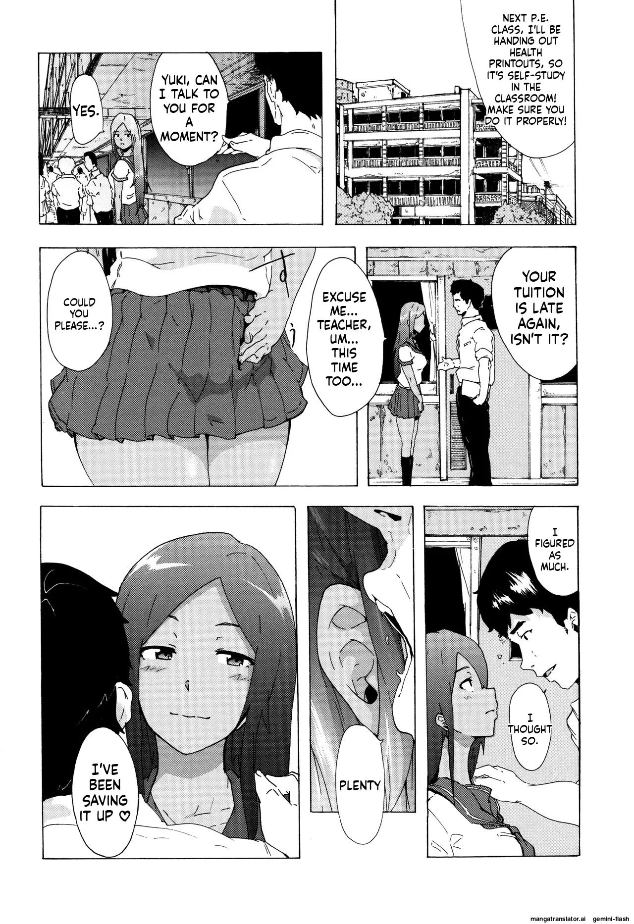 Bitches Journey MTL page 7 full