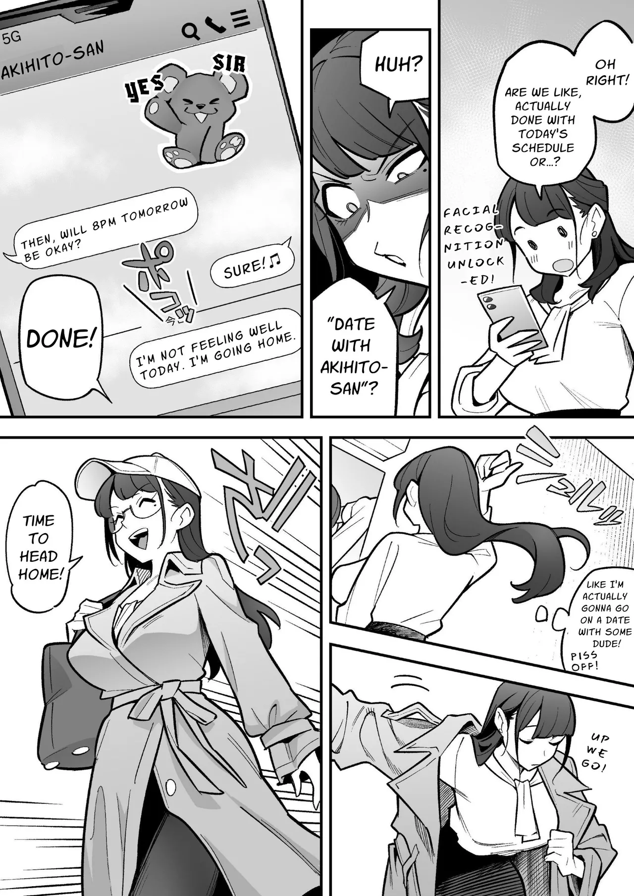 Kyoku Anno no Ano Ko o Nottotta Ore ~Gamen no Mukou ni Atta Gokujou Body o Suki Houdai suru Hanashi~ page 10 full