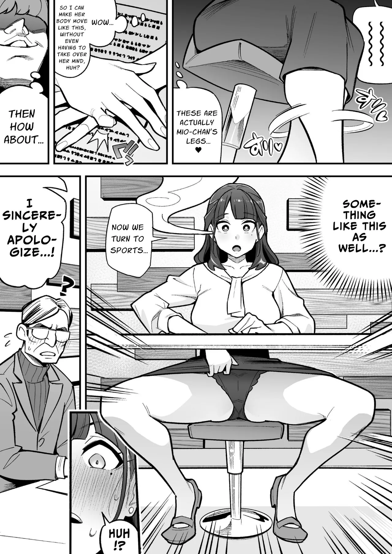 Kyoku Anno no Ano Ko o Nottotta Ore ~Gamen no Mukou ni Atta Gokujou Body o Suki Houdai suru Hanashi~ page 6 full