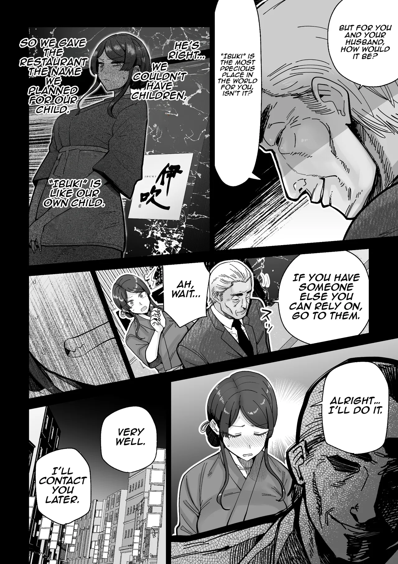 Hitozuma Kappou | Married Woman Delicacies page 9 full