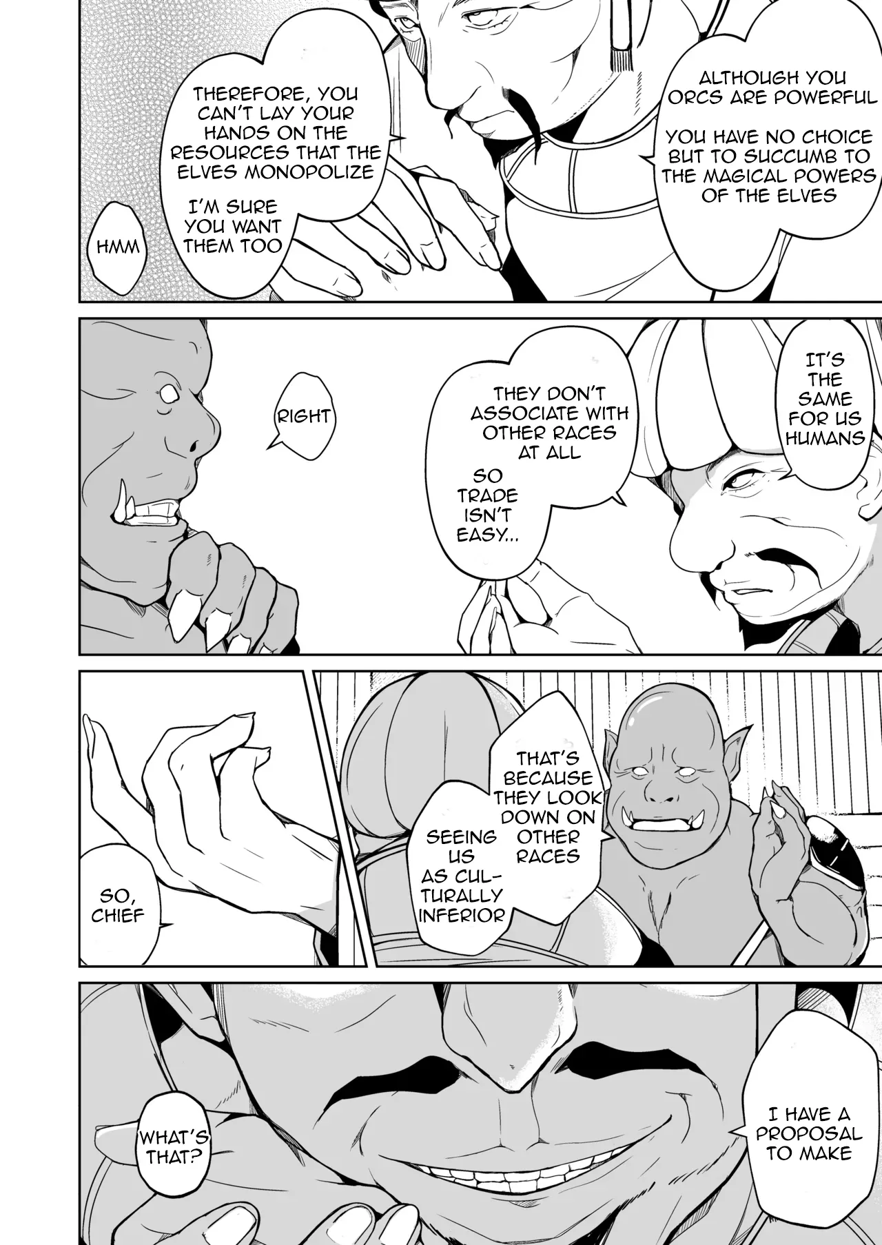 Koukan ~Elf no Oujo ni Natta Orc no Monogatari~ page 4 full